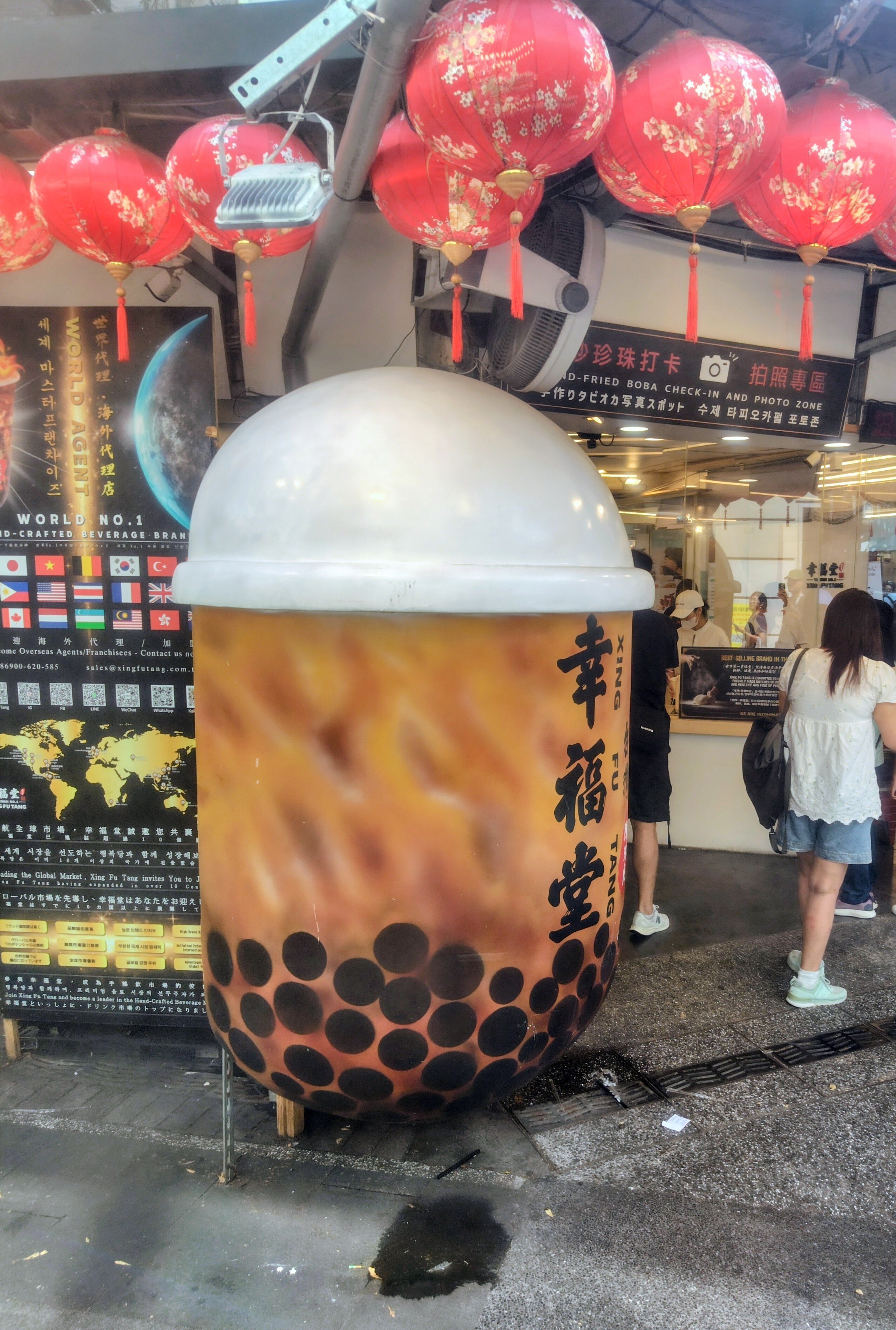 台北旅行記⑭】西門町へ！ポップマート＆阿宗麺線を満喫して散策｜カリ