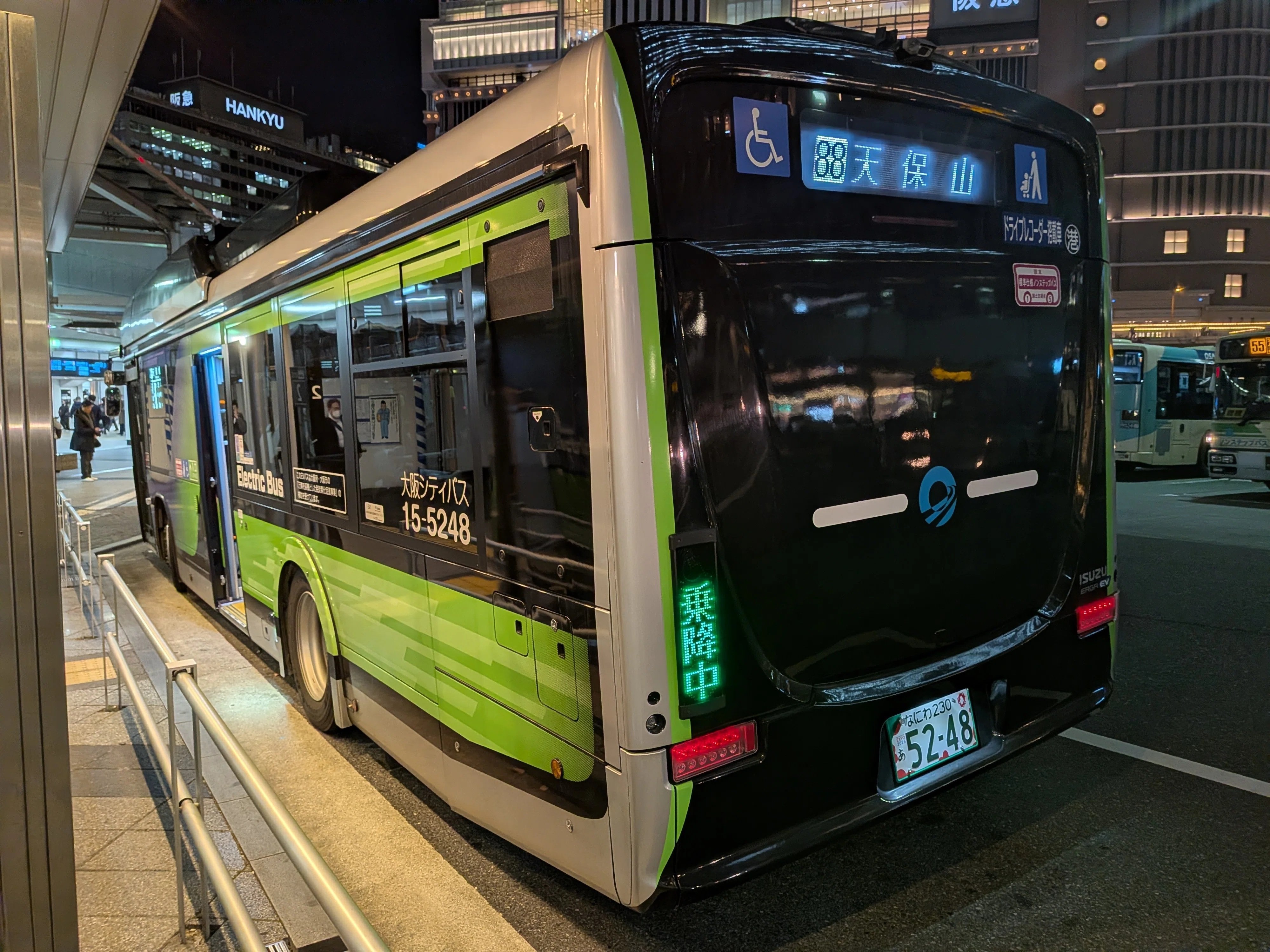 大阪シティバス】万博輸送で活躍した日本製EVバスが一般路線へ｜全国