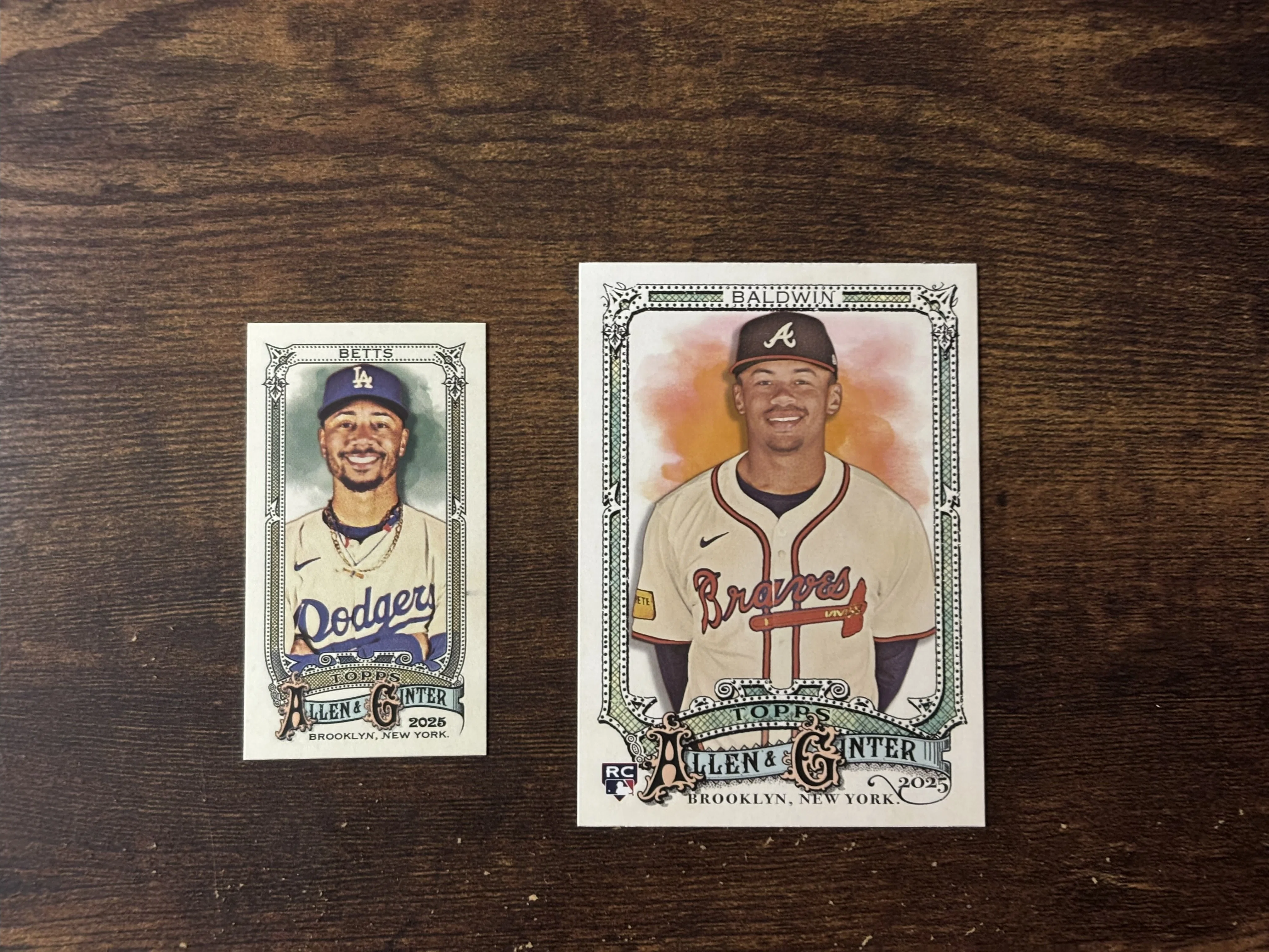 開封】Topps 2025 Allen & Ginter（アレギン）Hobby Box【RIPカード出
