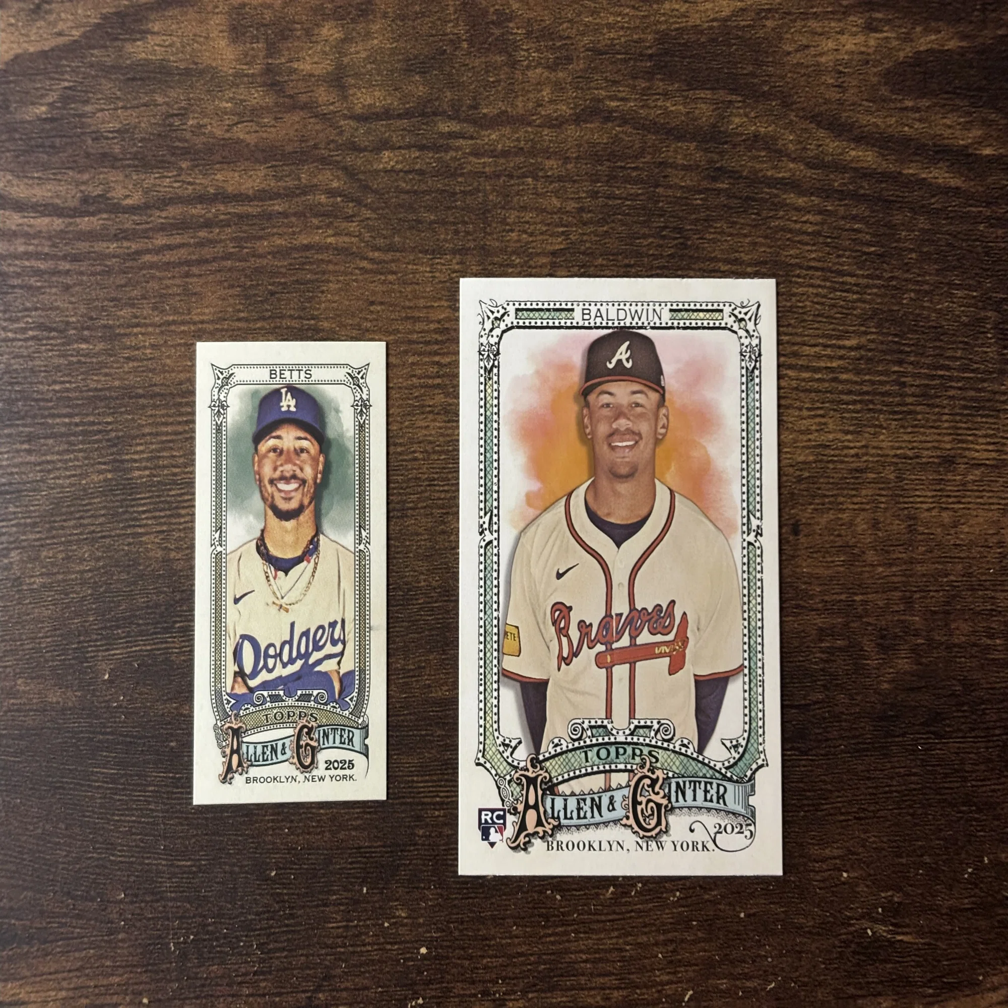 開封】Topps 2025 Allen & Ginter（アレギン）Hobby Box【RIPカード出 