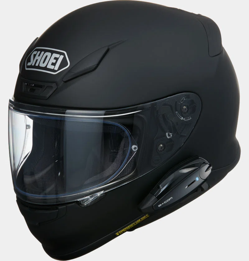 バイク用インカムをヘルメット専用品にしたくない！（SHOEI COMLINKへ
