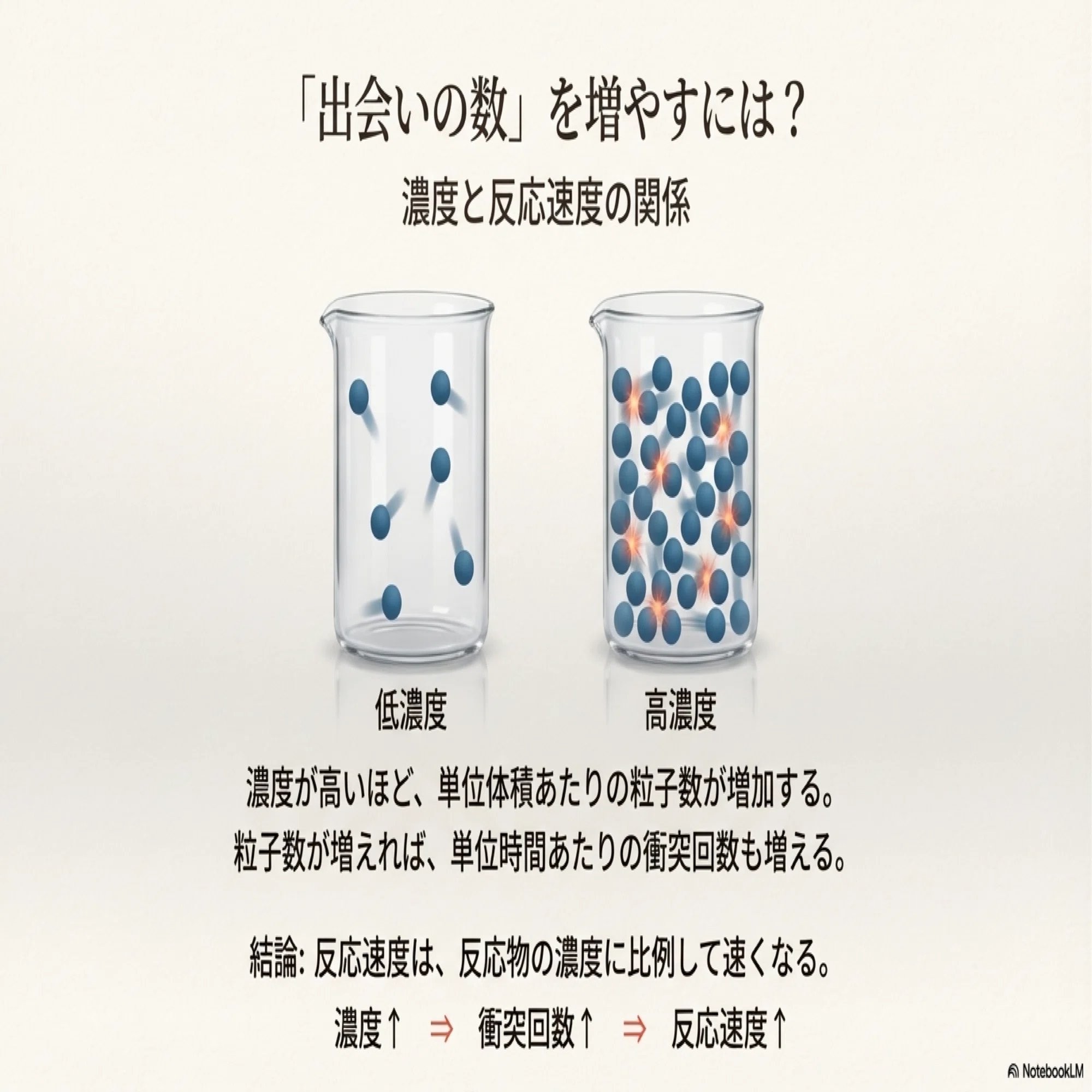 化学：反応速度｜Tsuyoshi Hayakawa
