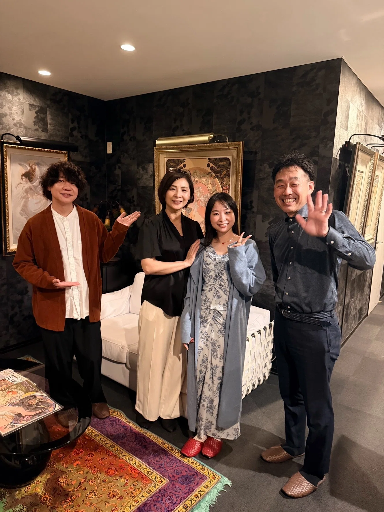 世界無二のアート、アールグラージュ代表、仲埜和夫さんとお話をしてき