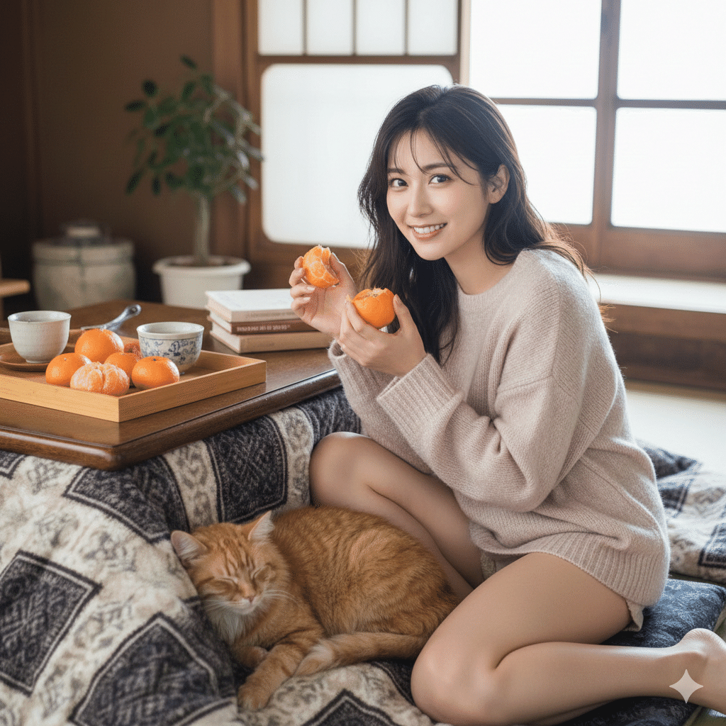 こたつでみかん｜zerozero_x