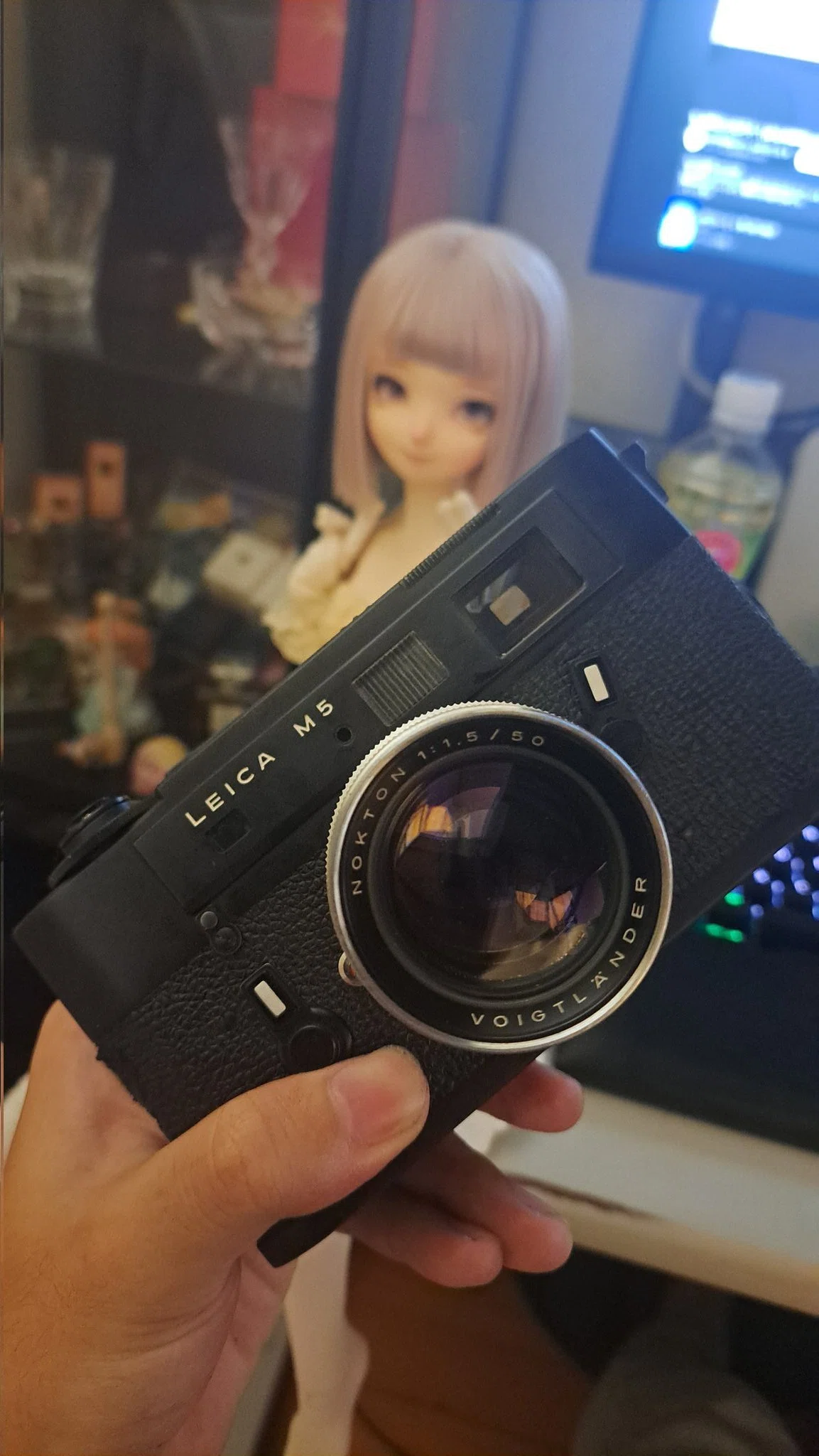 Leica M5君の感想｜うにょーん