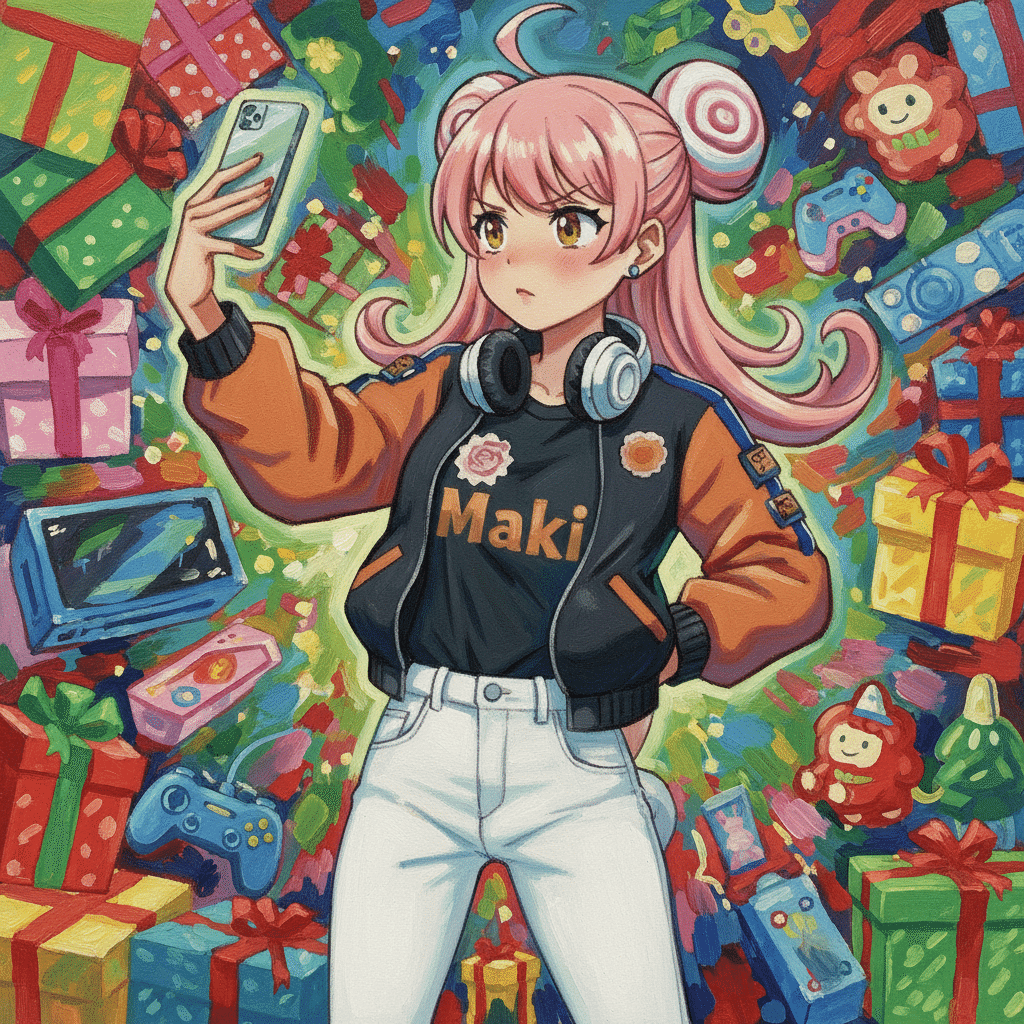 🎄行列の正体はサンタさん！？朝の量販店で見つけた「究極の愛情