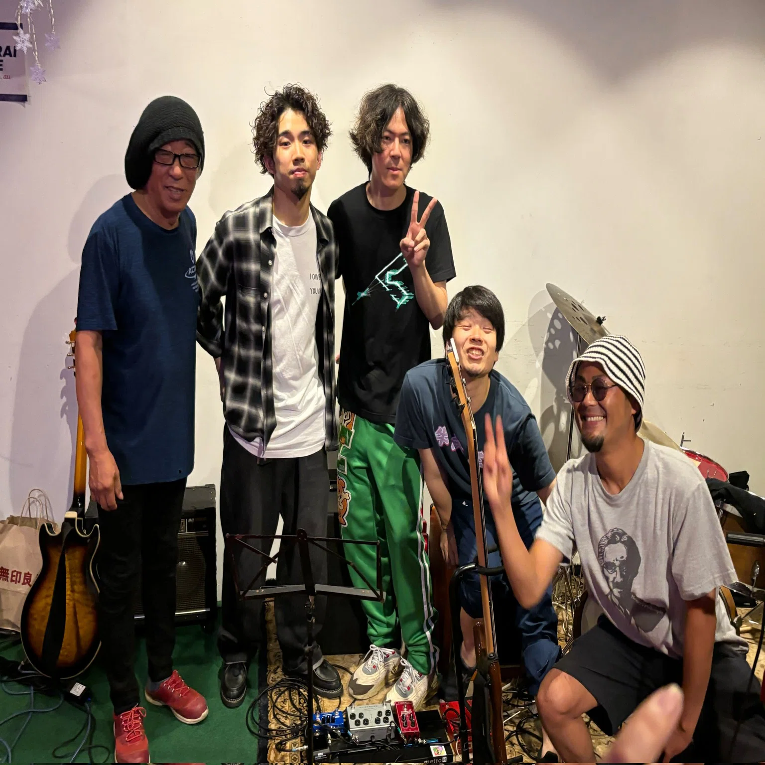 新井和輝着用 シャツ編＃1｜ARAIZUKI