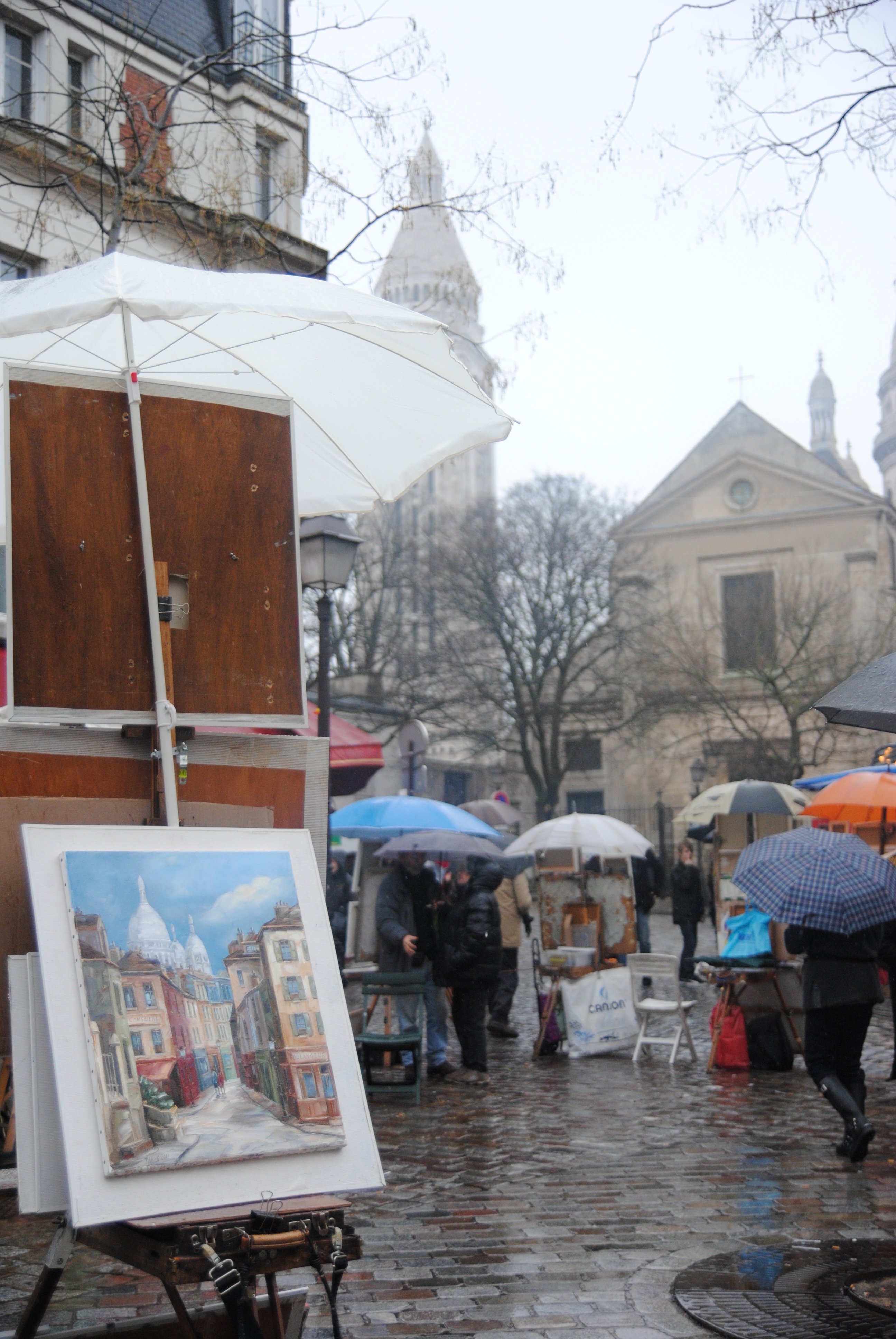 パリの街角～絵葉書っぽくない写真集｜泉聲悠韻