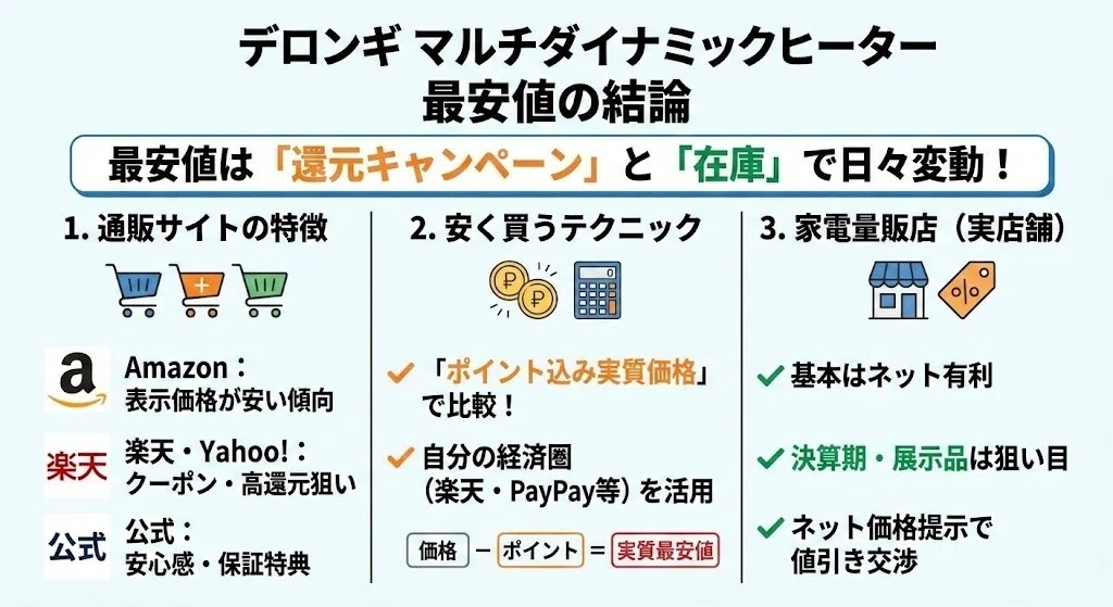 デロンギ　額縁なし　リピーター割 複数割適用価格 5925-233-