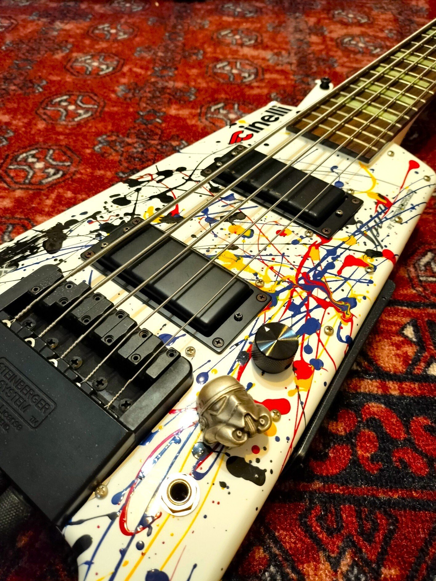 Spirit by Steinberger のベースをカスタムする話｜takadatronica