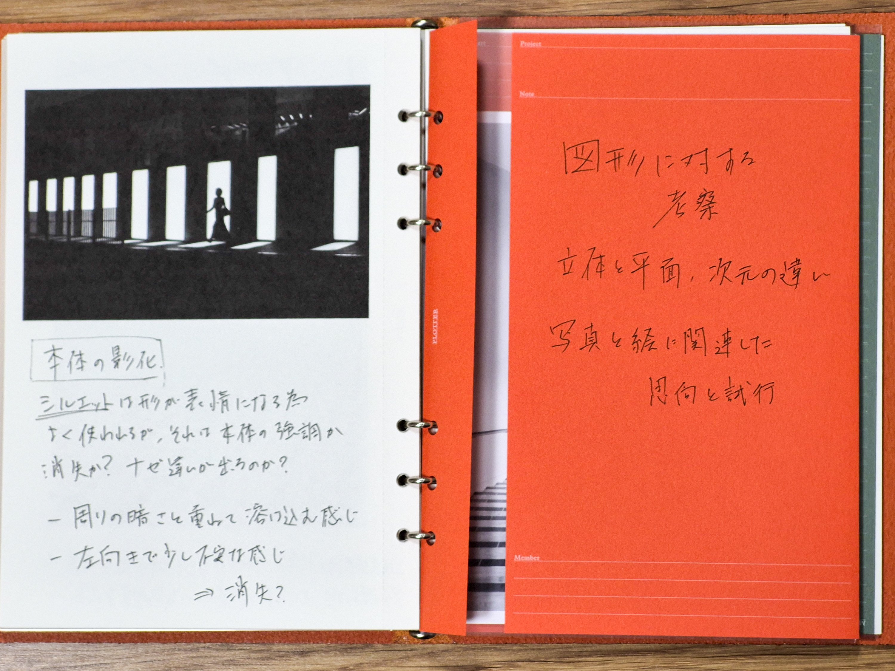 オーダー用写真です。 写真展で販売する10万円の zine を手作りしてみた話｜pics.bones