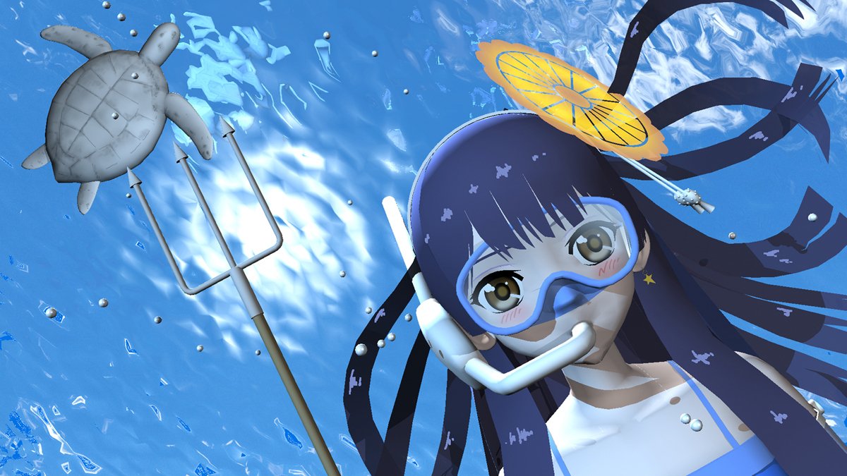 うみ（イラストオーダー） 七色の海 〜Ao akua〜 心も癒すイラストレーター (@nanairono.umi