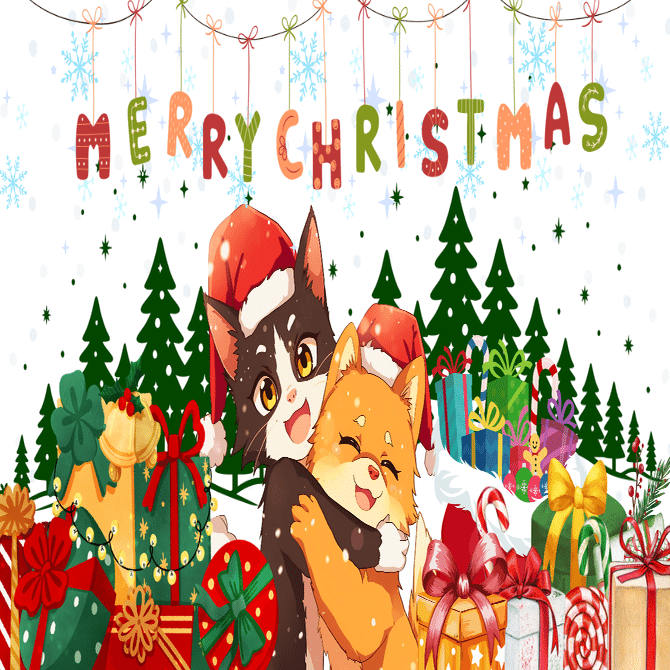 クリスマス企画、やっちゃう？🎅Let's Party!🥳｜あまね〘ฅ՞•ﻌ•՞ฅฅ