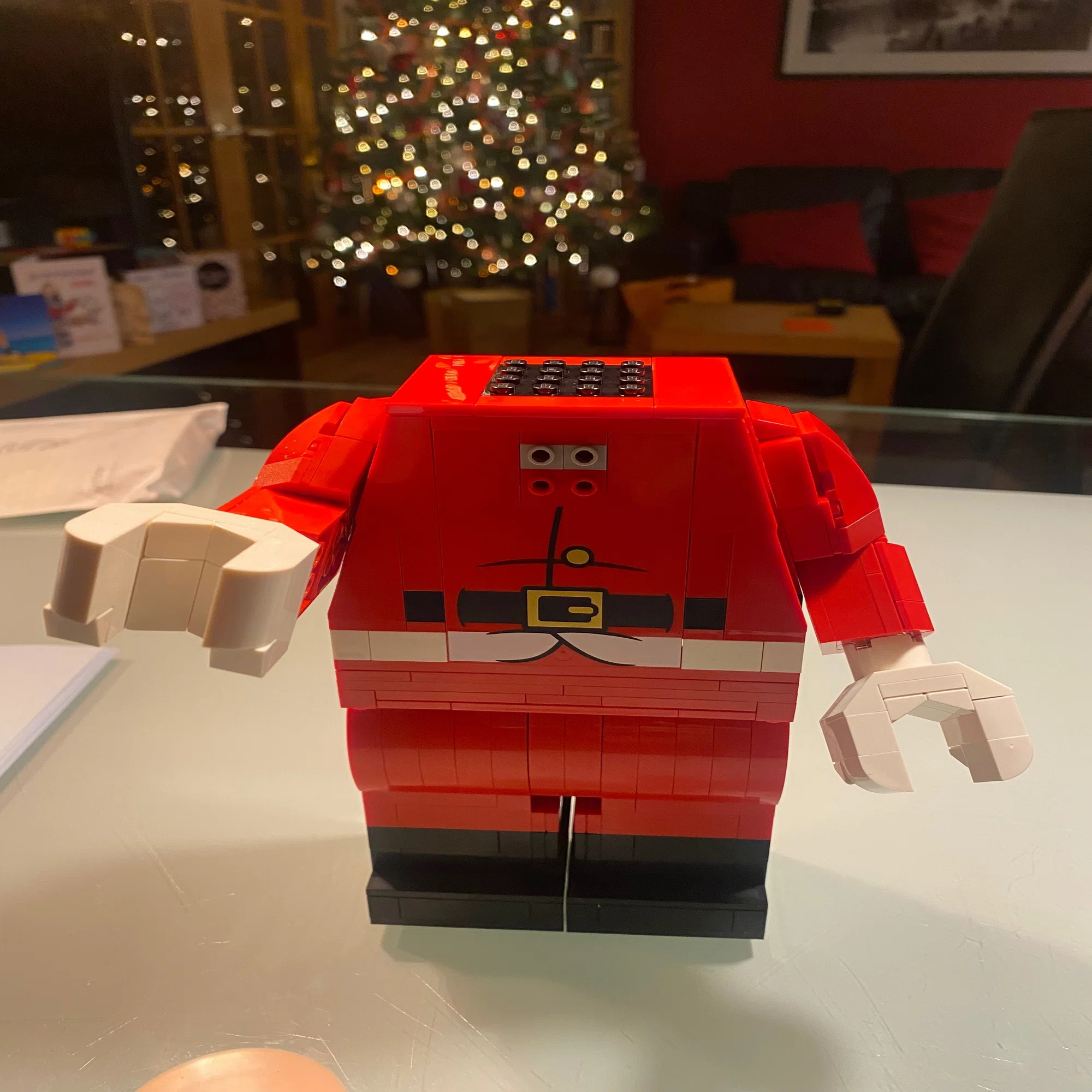 LEGO(レゴ) サンタ デラックス ミニフィギュア」が届いた｜Melina