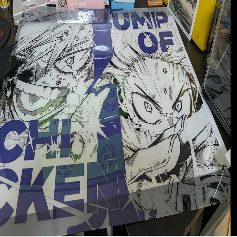 開封レポ 続編】BUMP OF CHICKEN「I」限定盤が来た！｜ケイケイ