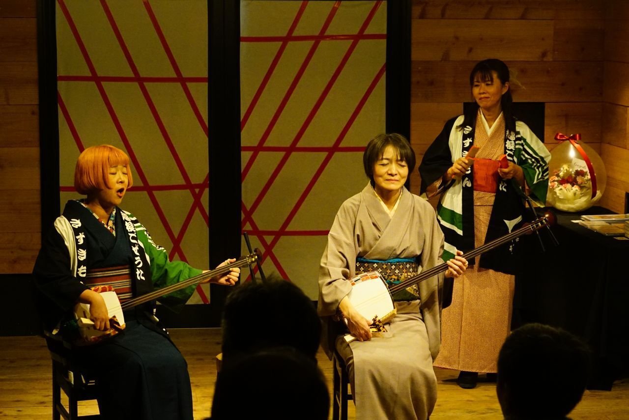 瞽女の足跡 その五」終了のご報告｜ごぜうた屋みょうおん