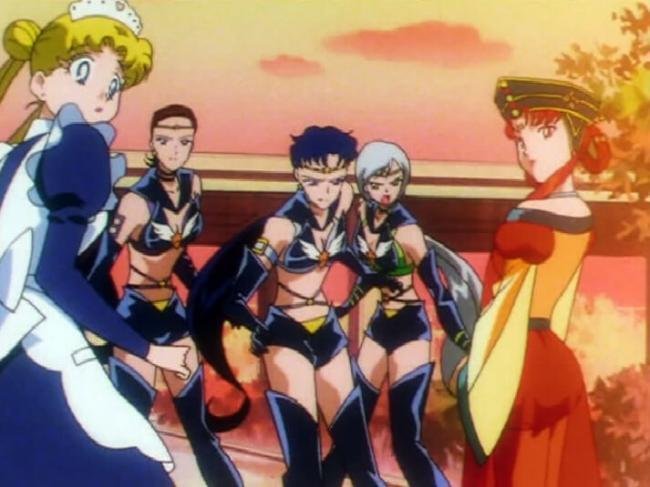 第5弾・・・アニメ🌙美少女戦士セーラームーン🌙『セーラースターズ