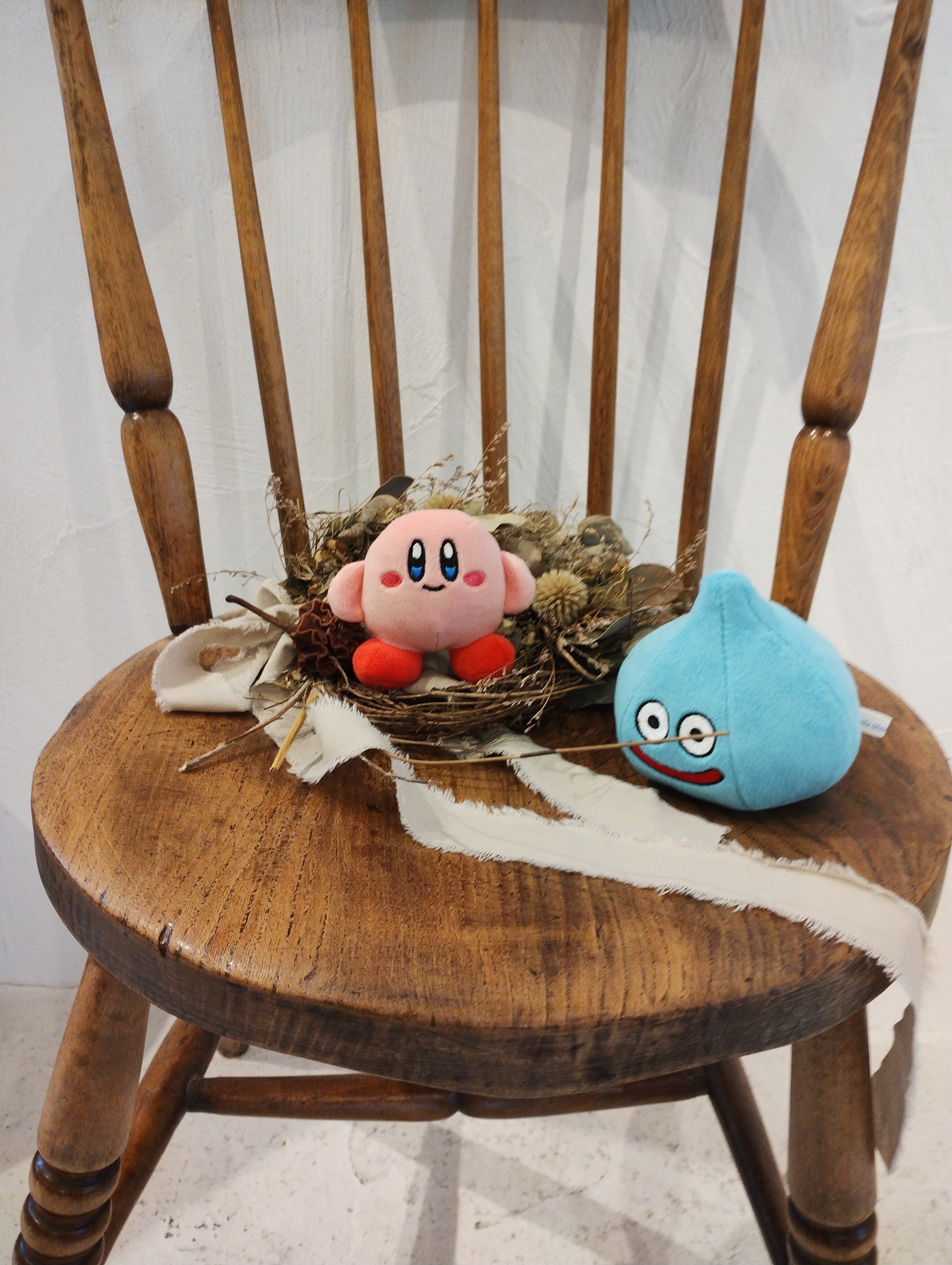 スライム×カービィ｜もち