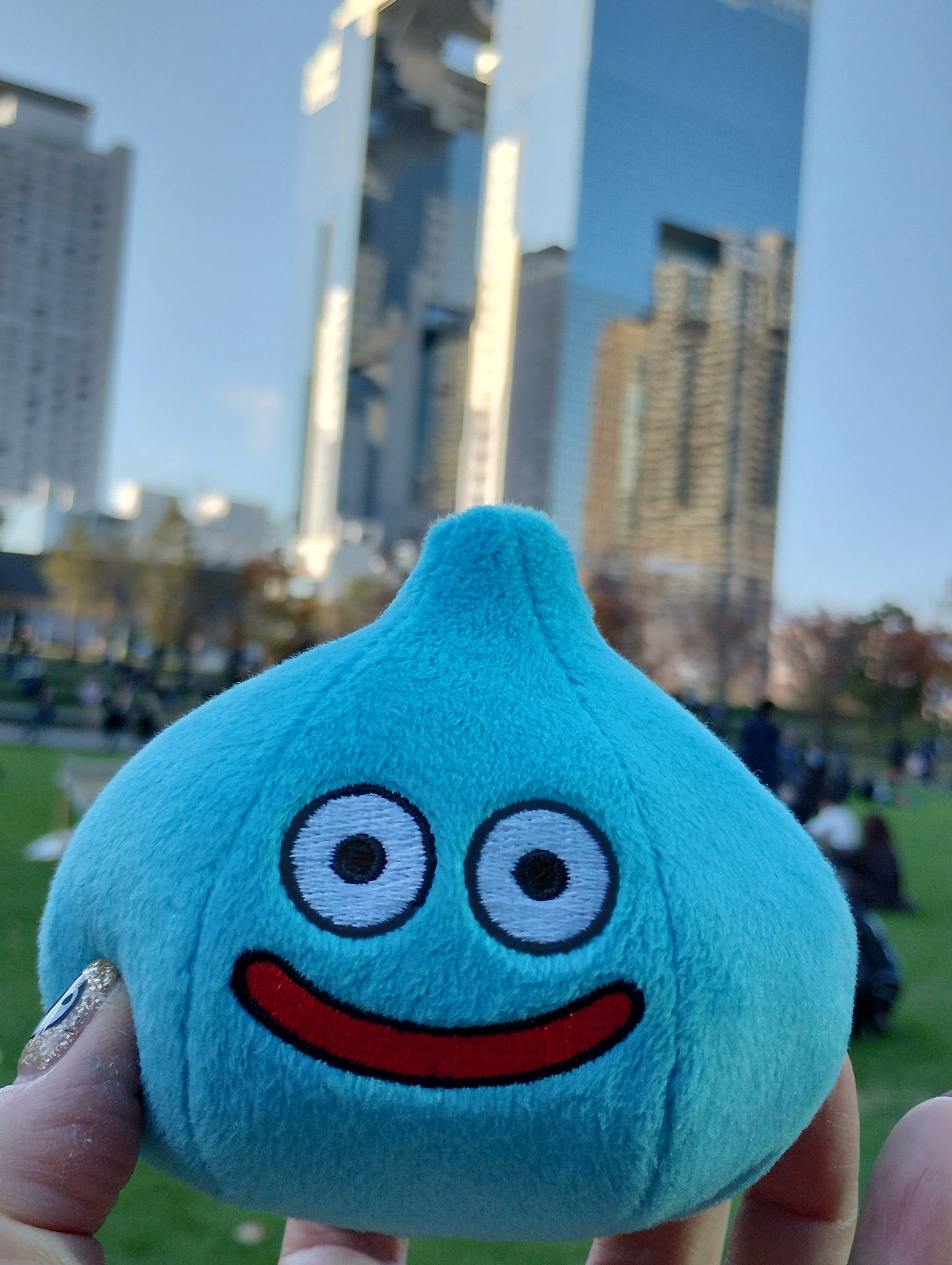 スライム×カービィ｜もち