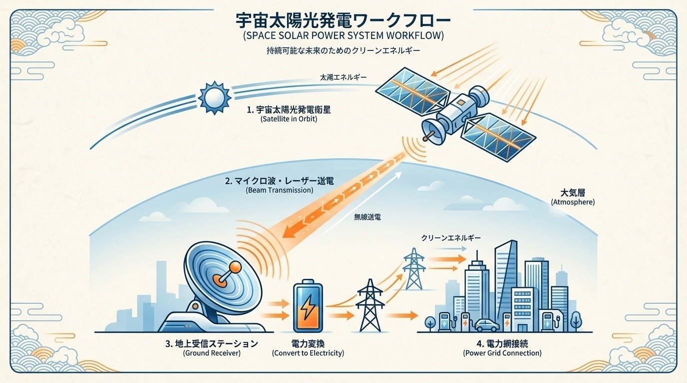 空からやってくる電気の時代――Overview Energyが切り拓く宇宙太陽光
