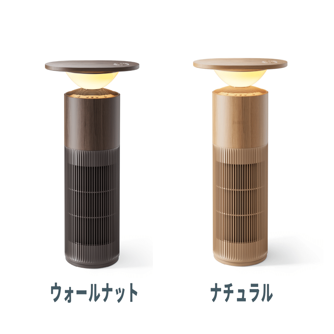 SwitchBot 空気清浄機Tableに新色が登場！｜EmuLog＠在宅ワーク