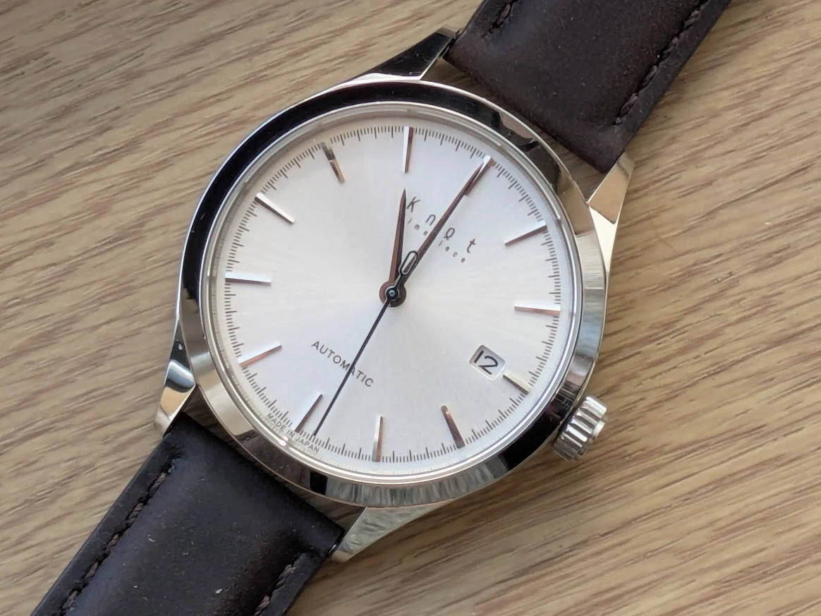 No.171 | Knot | AT-38SVWH1 | 発売したばかりなのにイロイロある時計