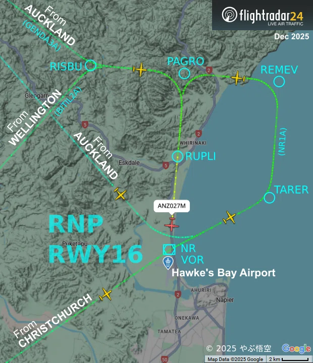 Basic Surgery Set Approaching Napier Runway 16/34|やぶ悟空