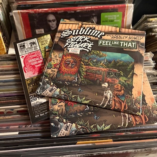 12.12(金)中古CD㊿SUBLIMEのレコード｜MARBLE RECORDS