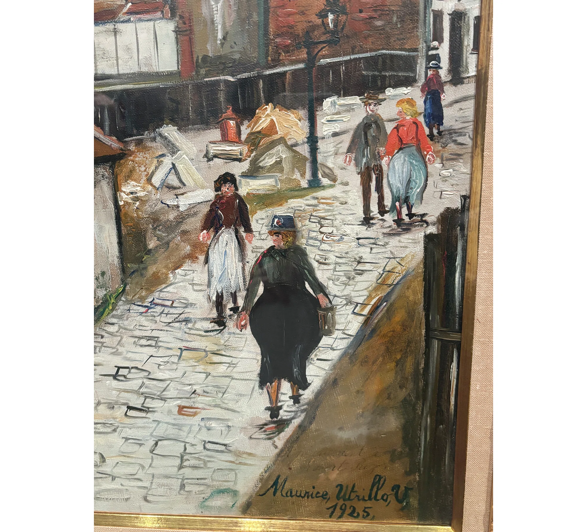ユトリロ、MauriceUtrillo、画集より、状態良好 白い孤独 @モーリス・ユトリロ展｜永山ちか：観る・つくる・考える