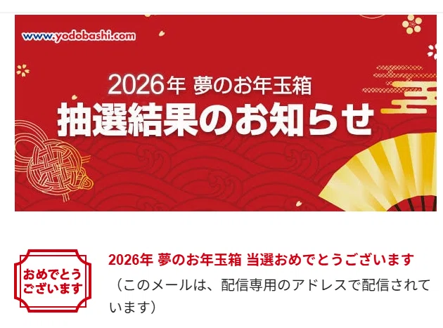 夢のお年玉箱2026 プレイステーション5 Proの夢」が当たりました！｜き