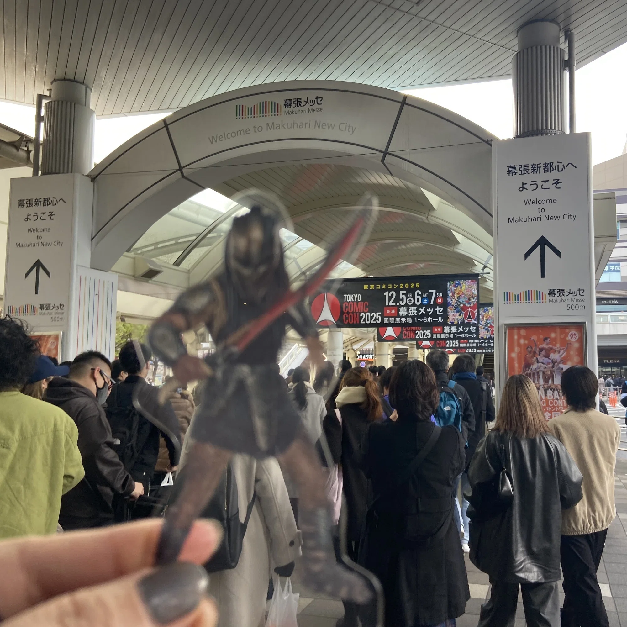 東京コミコンでジョン・バーンサルに会ってきた（12/5初日篇）｜ariri