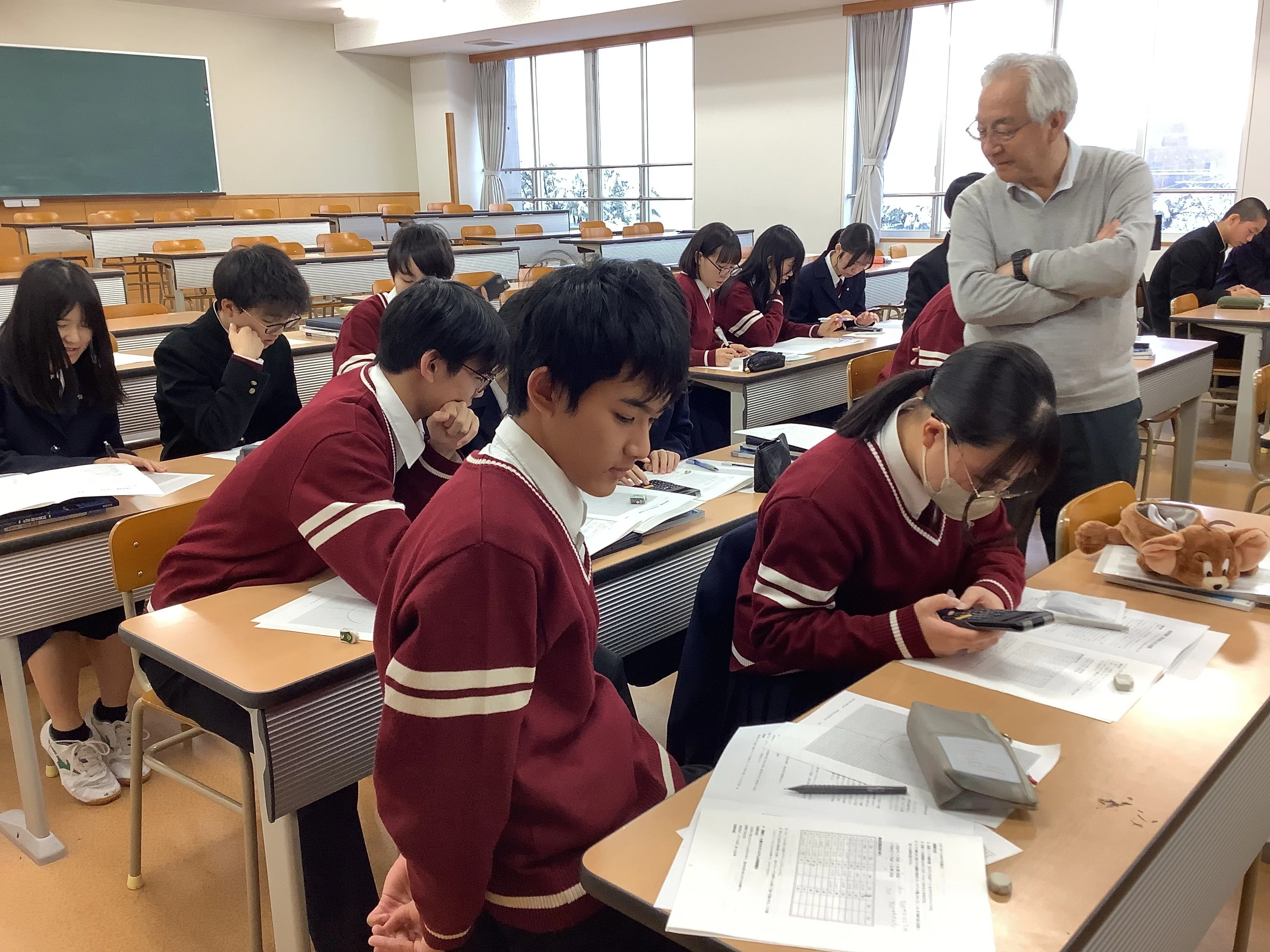 身近な科学技術～筑波大学講座～｜新潟県立新発田高等学校