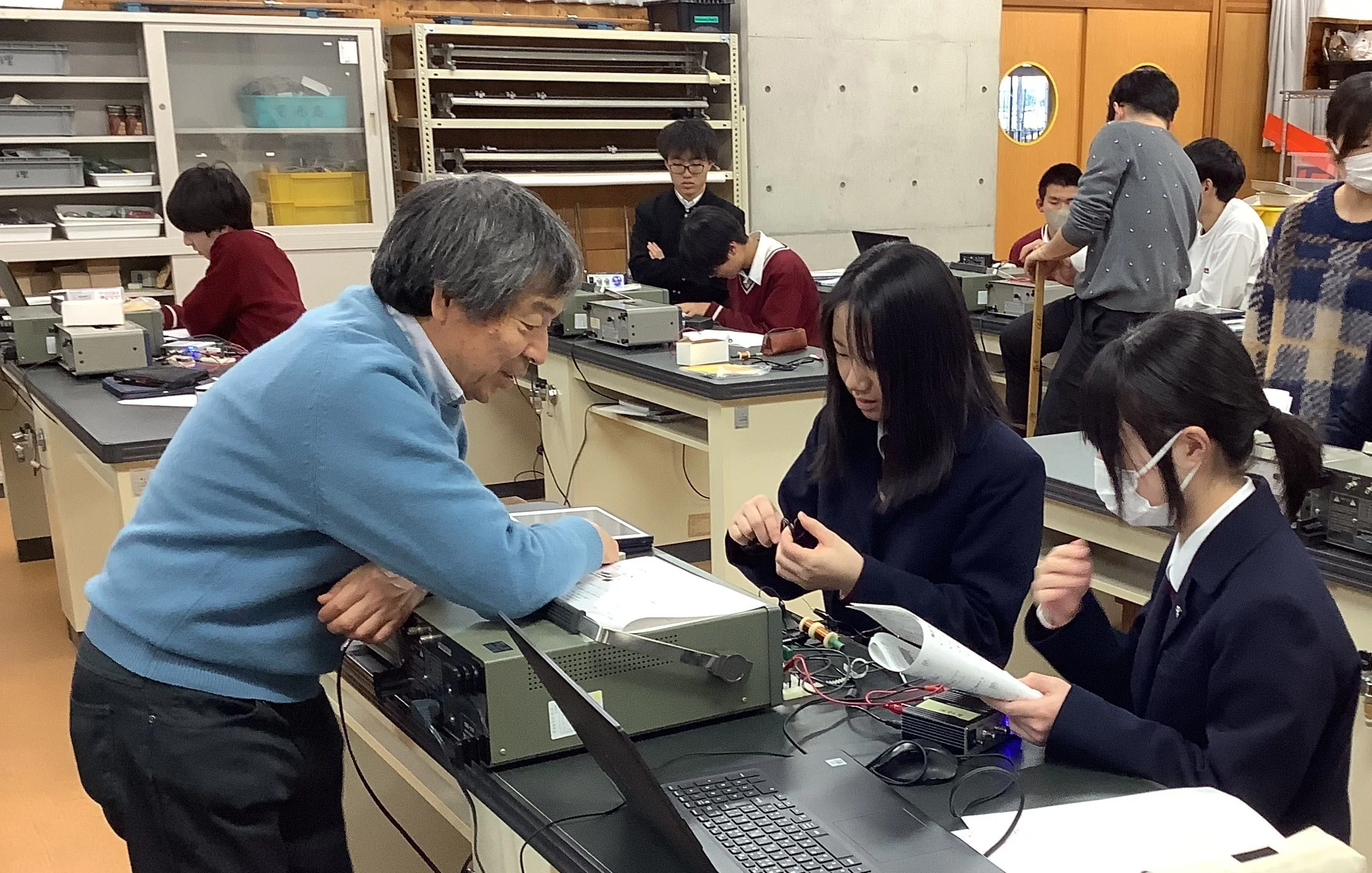 身近な科学技術～筑波大学講座～｜新潟県立新発田高等学校