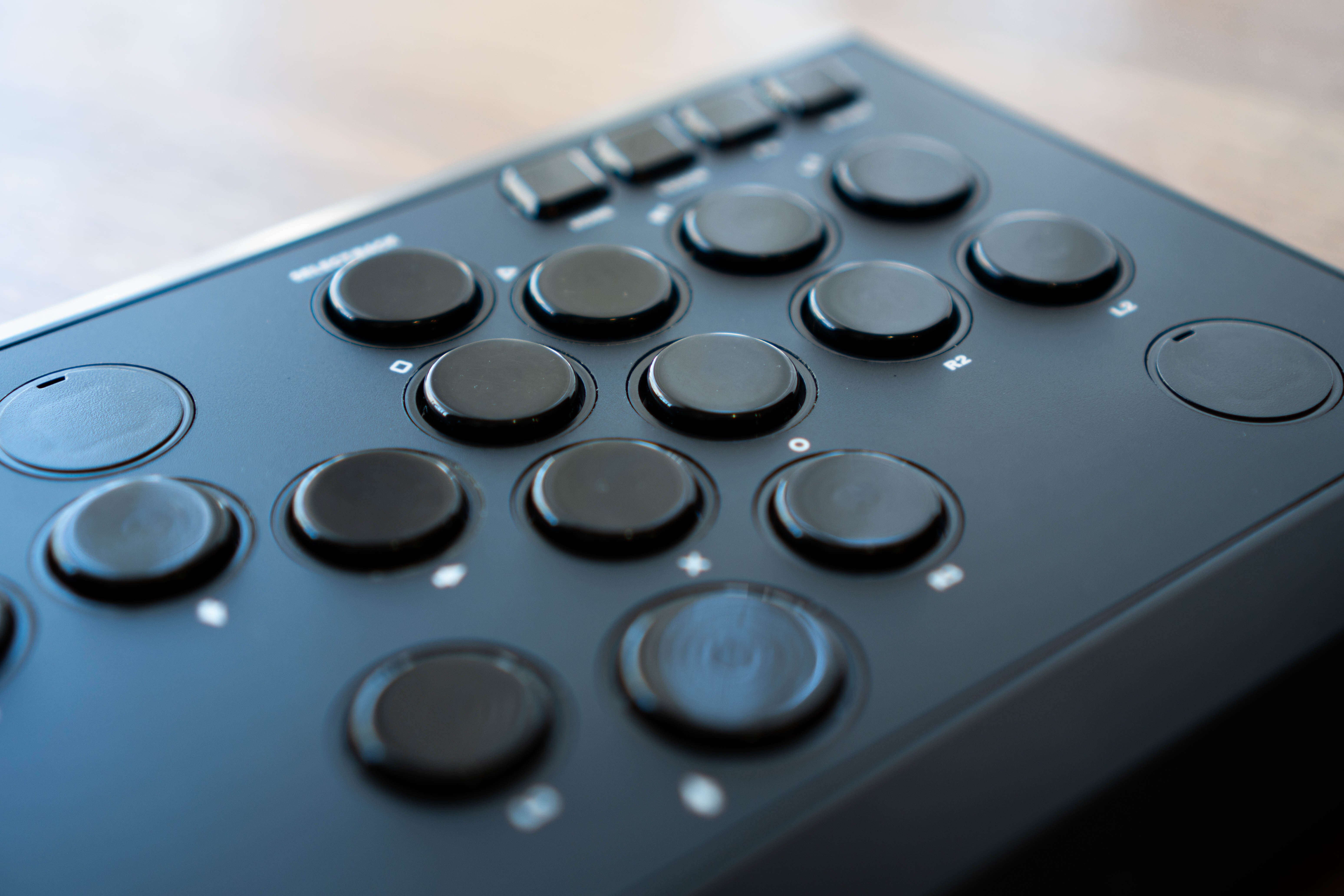 PS5でアケコンとレバーレスを使ってみた【2】：DRMFTG DRM Slim編