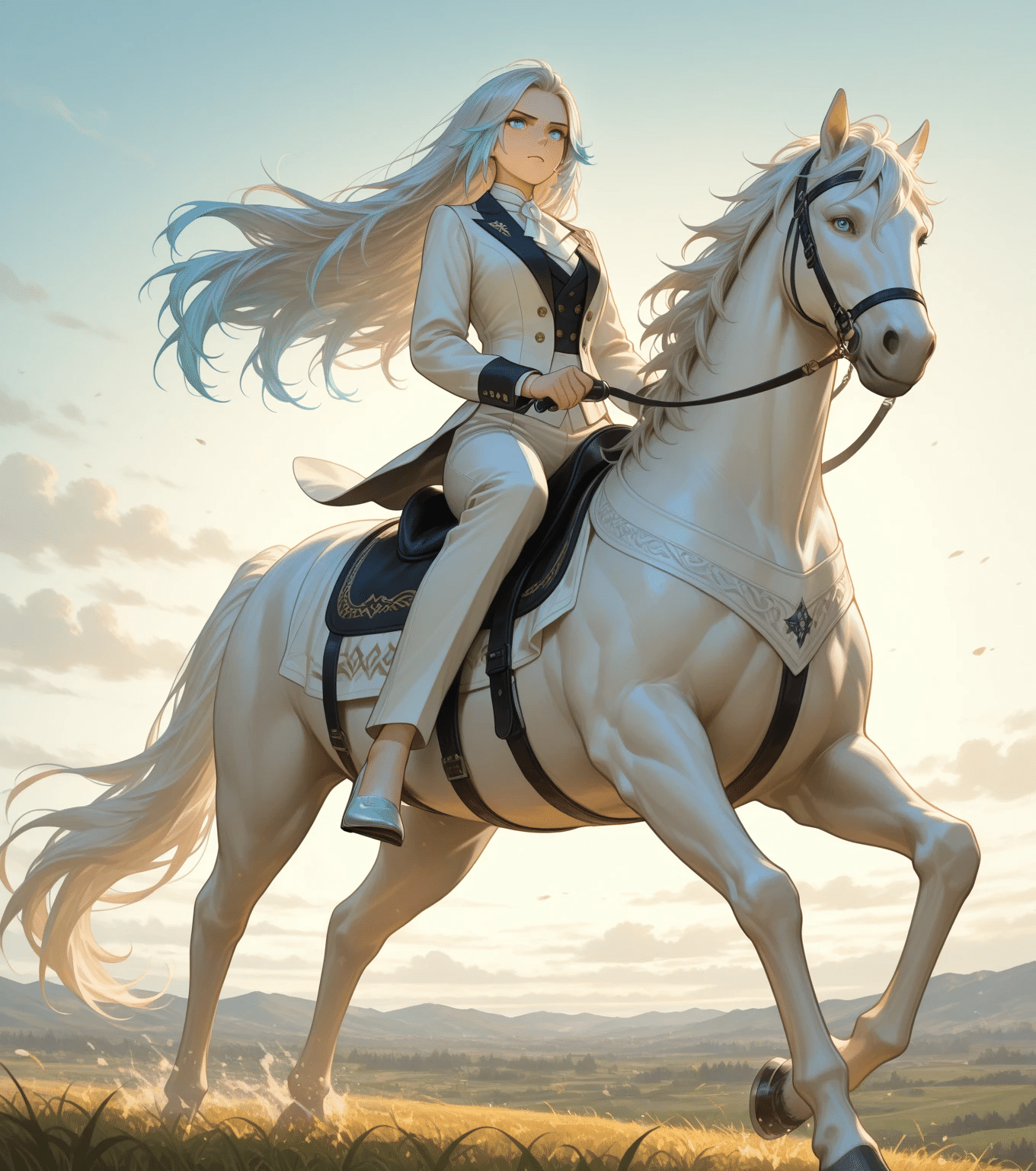 来年午年なので、馬を描く！｜oteranosekai