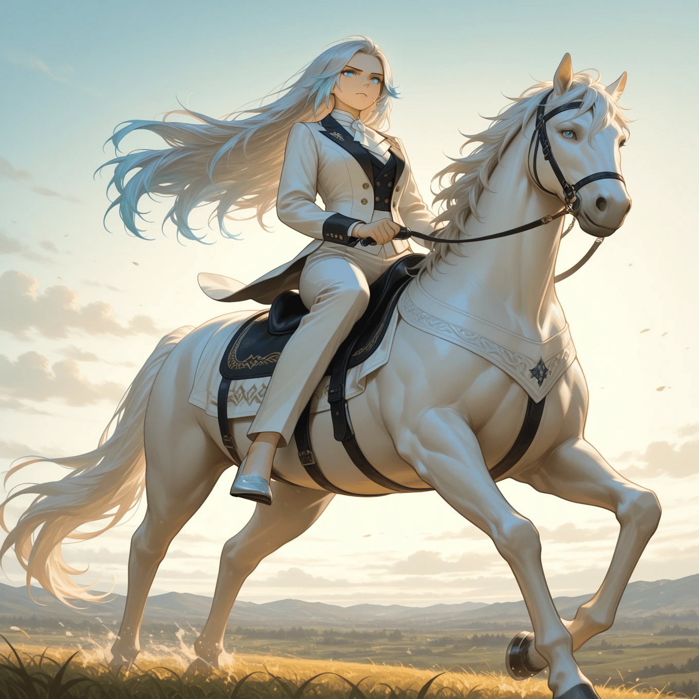 来年午年なので、馬を描く！｜oteranosekai