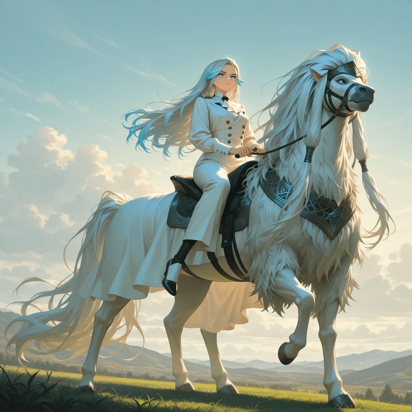 来年午年なので、馬を描く！｜oteranosekai