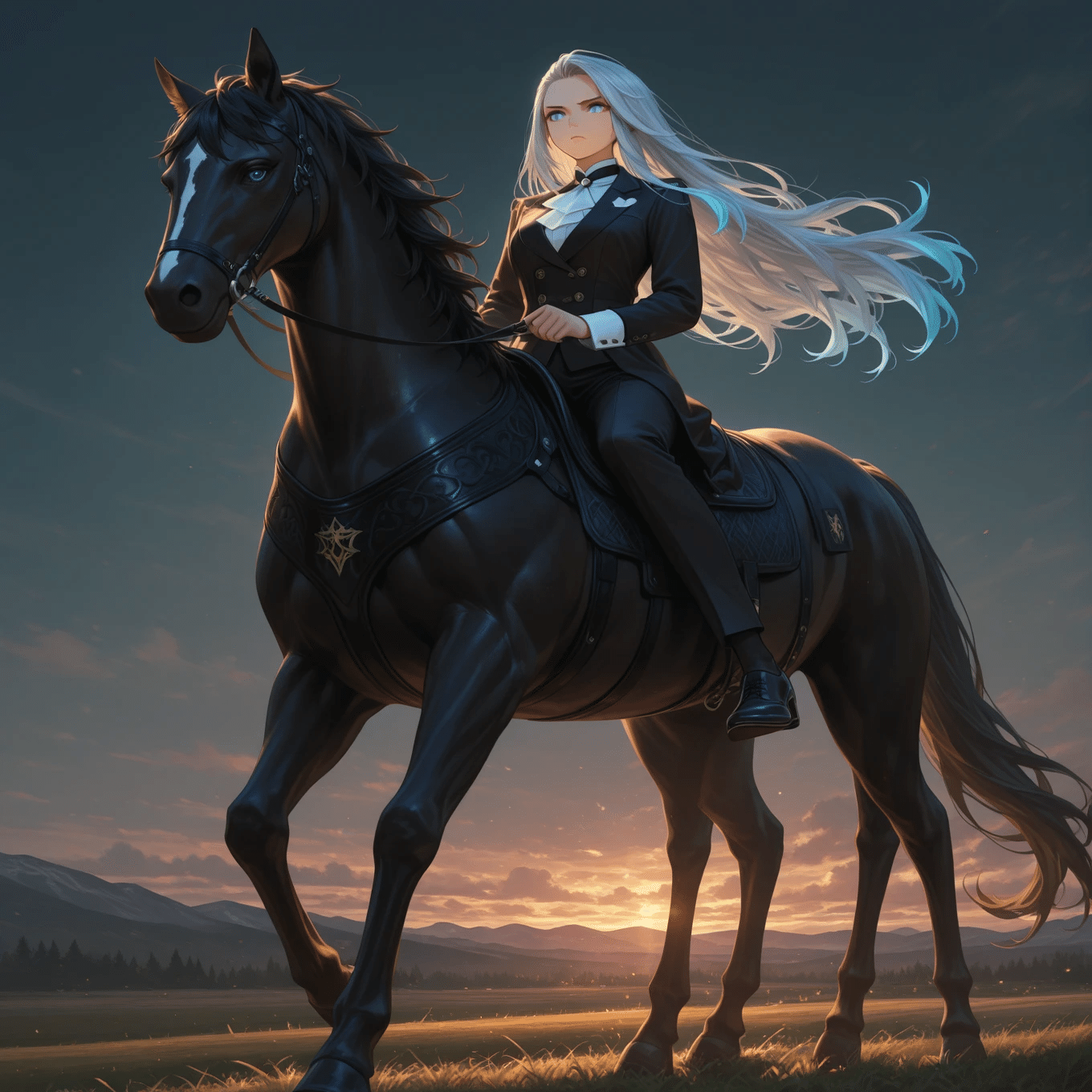 来年午年なので、馬を描く！｜oteranosekai