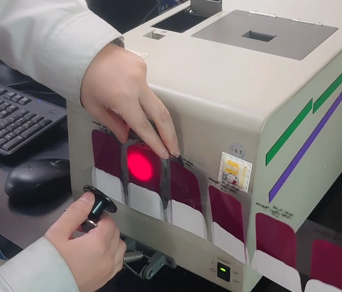 Colorimeter Lab Instrument Overcoming the Crisis of Discontinuation: Color-Matching Technology to ...