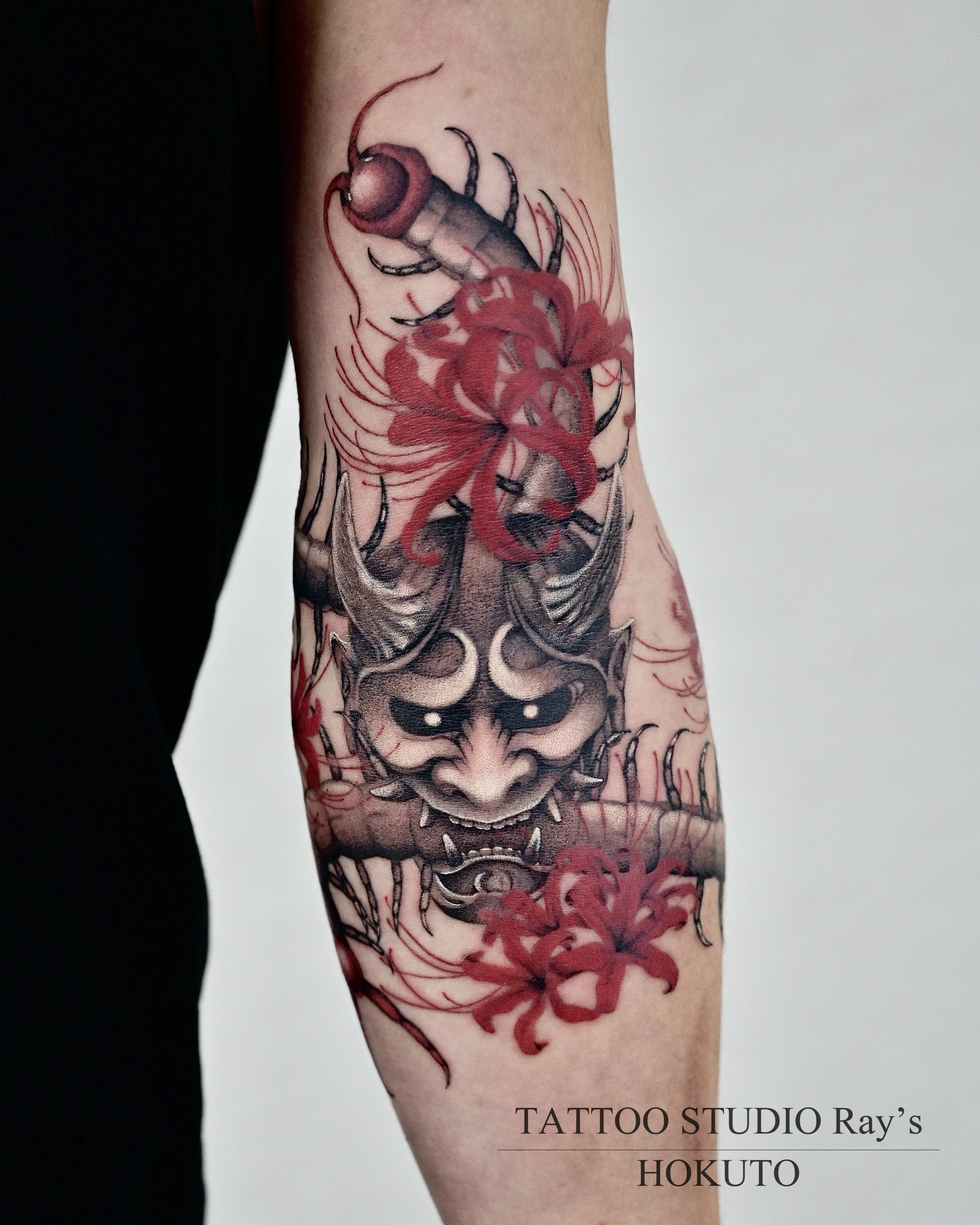 アーティスト紹介：HOKUTO｜TATTOO STUDIO Ray's