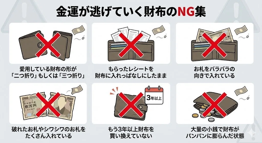 金運アップする財布の6つの法則とは?色・形・中身・寿命を有名風水師・紫月香帆が解説!|cocoloni占い館