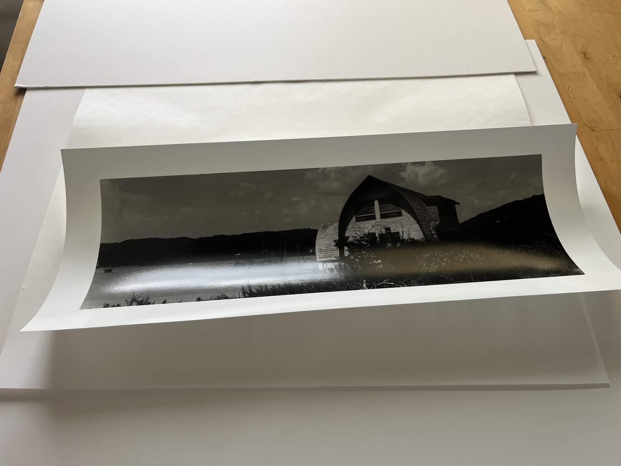 バライタ、ヒートプレスする。｜Miyake