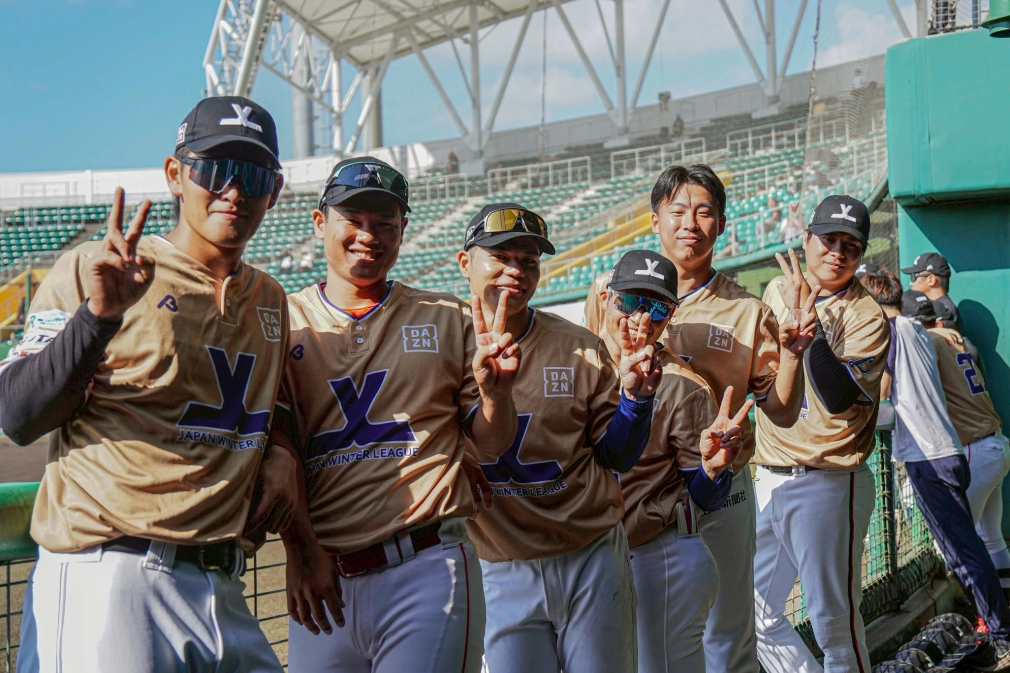 アジアウィンターリーグ　台湾(山) Lサイズ 台湾プロ野球（CPBL）から参加！ジャパンウィンターリーグで研鑽を積む