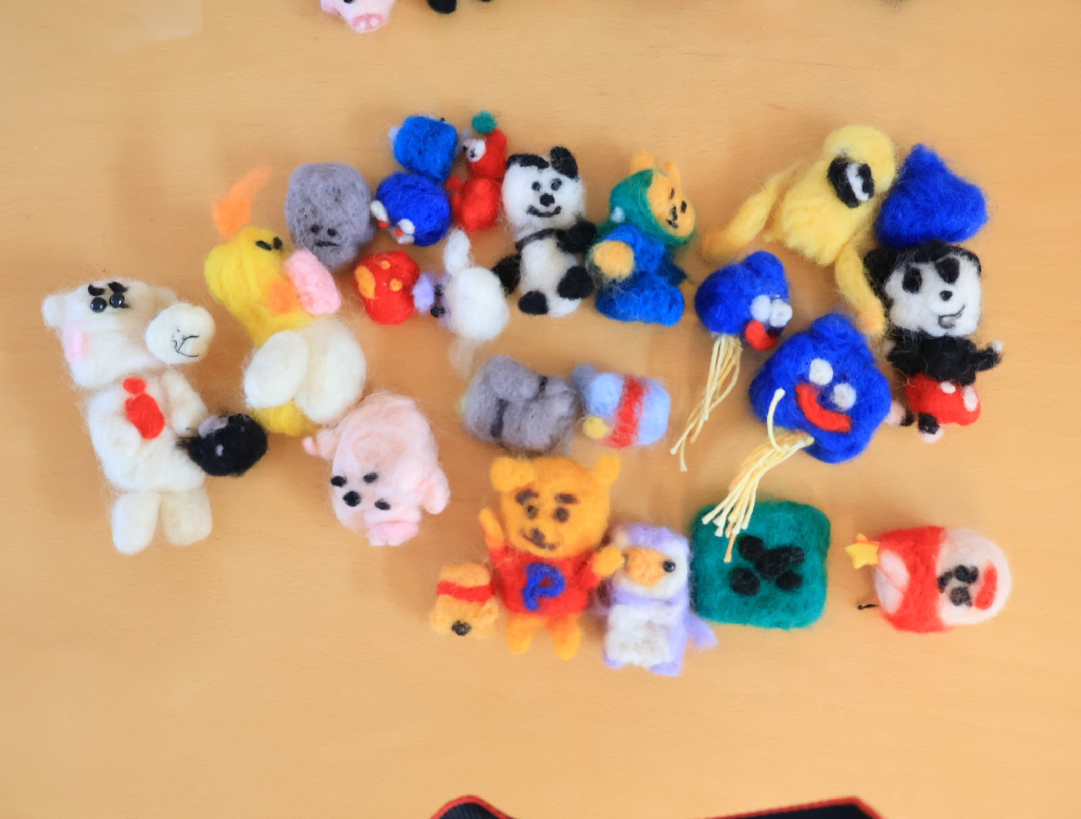 こあえの羊毛フェルト作品展｜こあえ