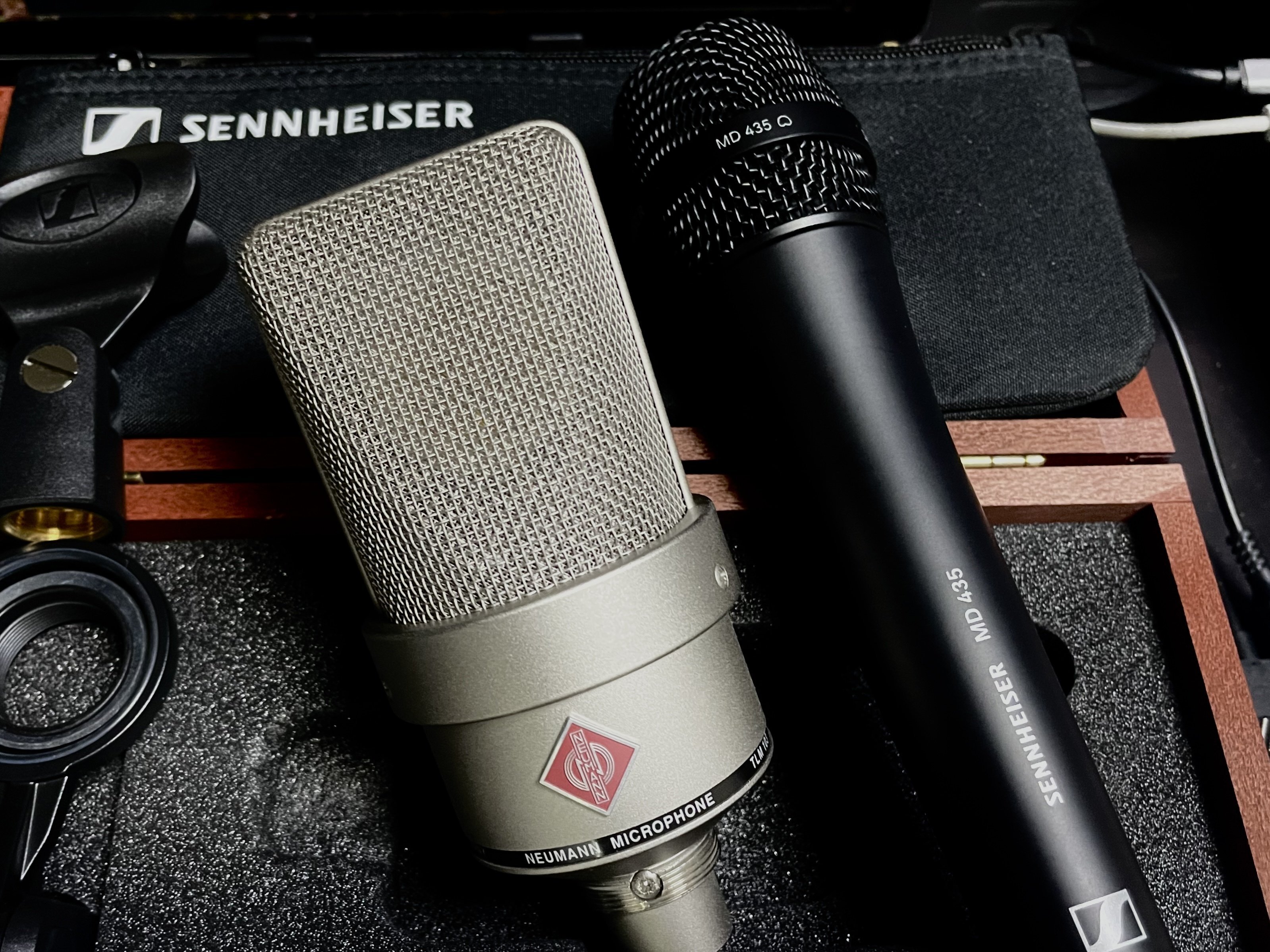 SENNHEISER MD435 -なぜか誰も語らない最高峰のマイク-｜伊藤 勇気