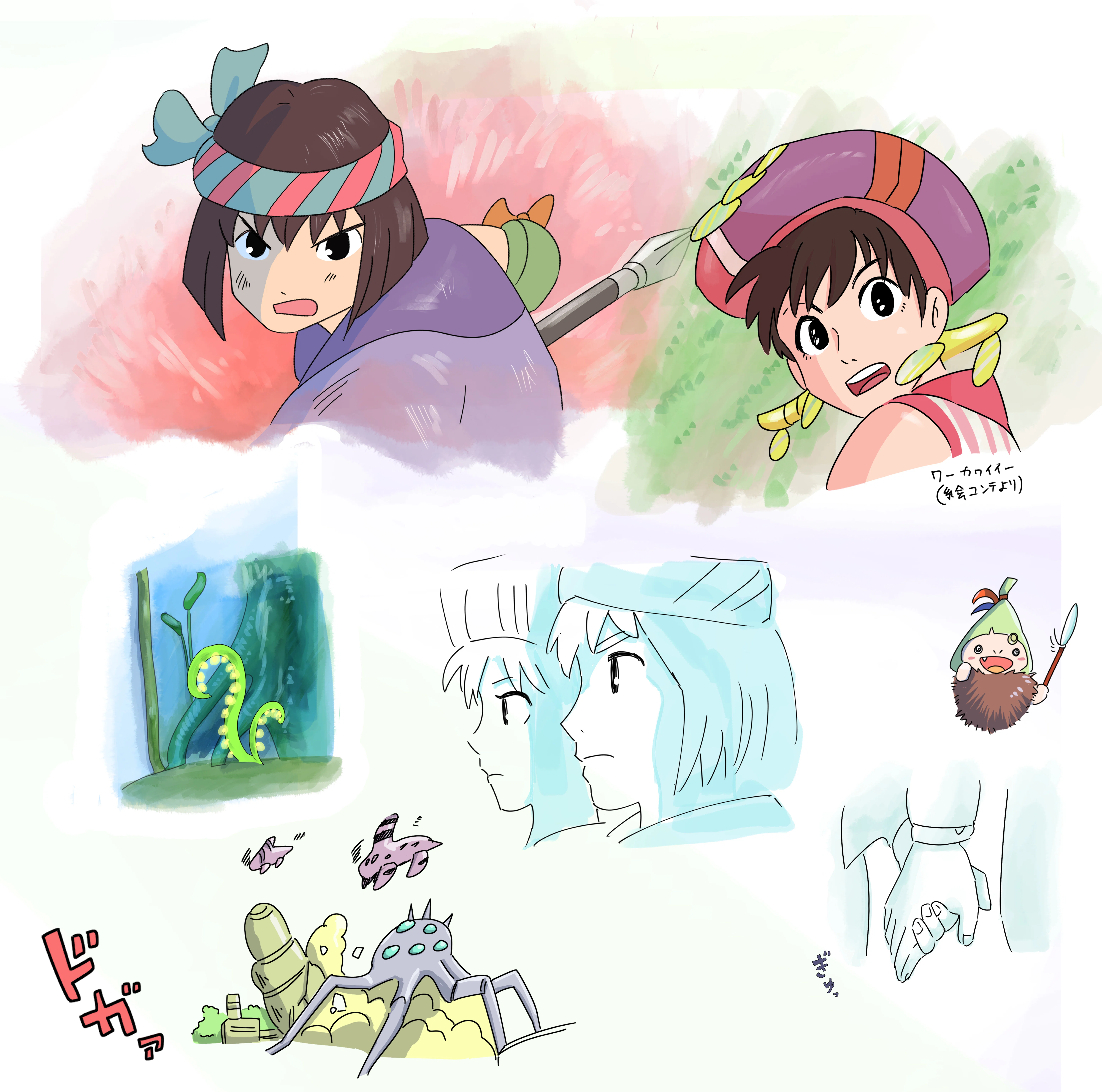 大好きなPSゲーム「玉繭物語」をイラスト付きで紹介｜しゅう