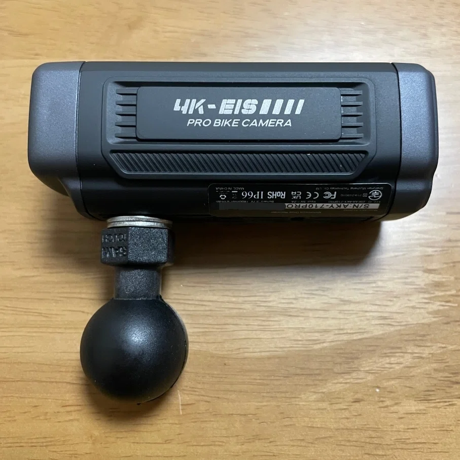 自転車用ドライブレコーダー AKEEYO AKY-710PRO を買ってみました｜nono