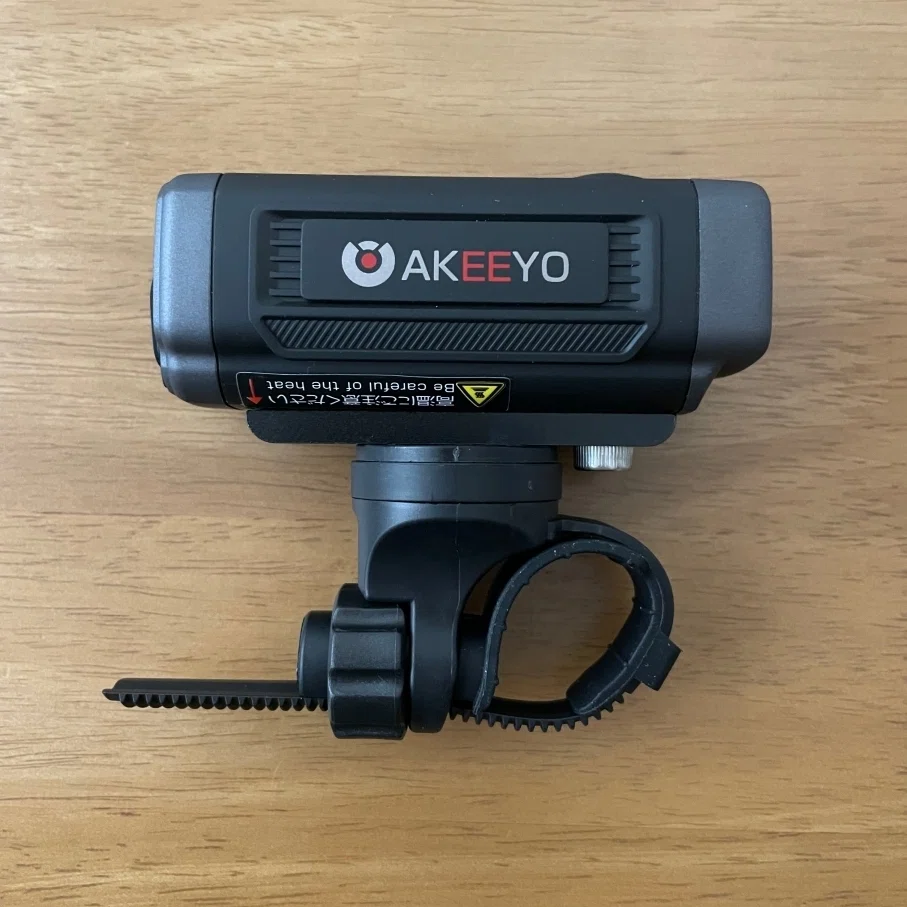 自転車用ドライブレコーダー AKEEYO AKY-710PRO を買ってみました｜nono
