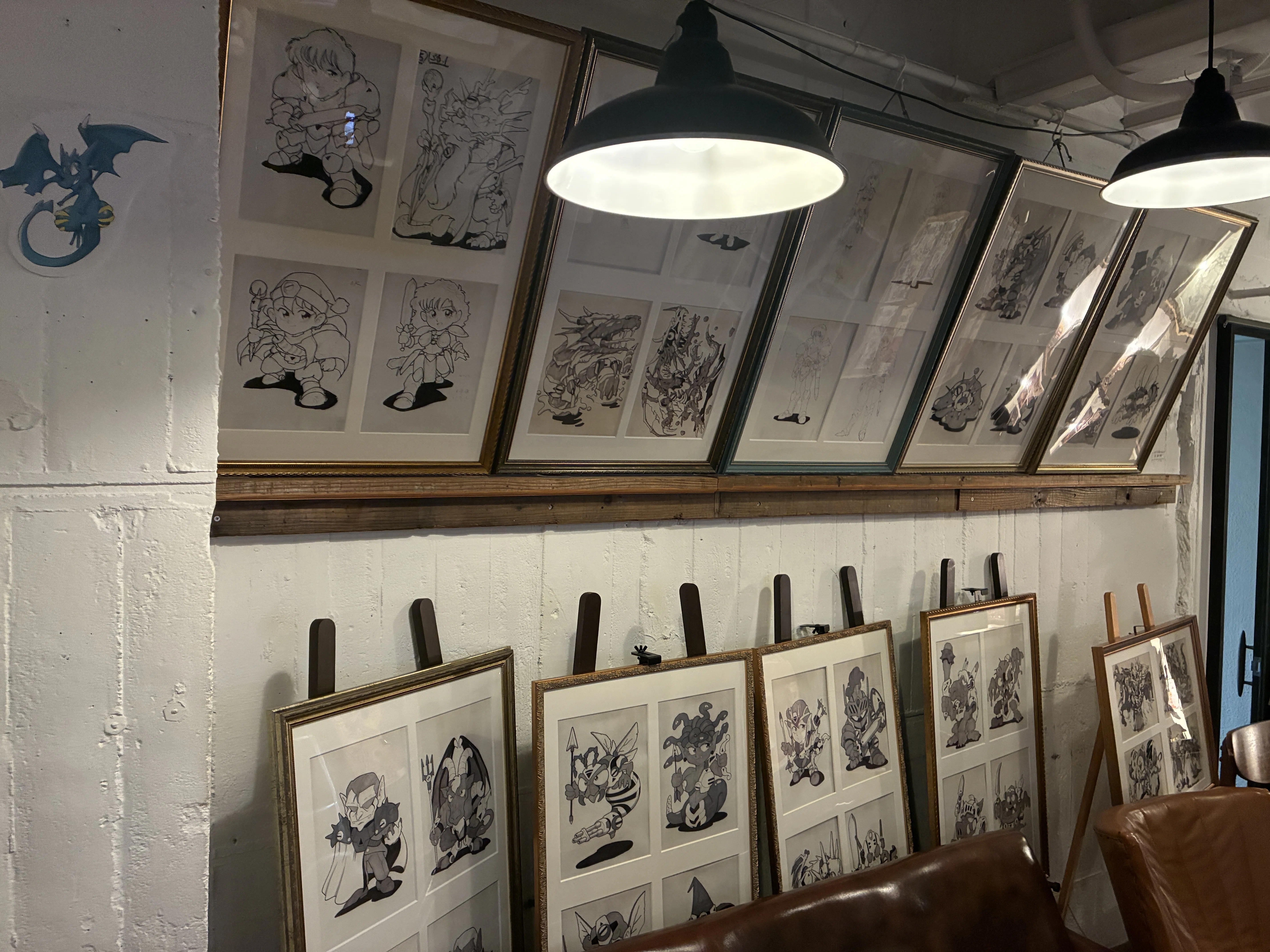 アレサ35周年原画展＆記念配信1｜株式会社やのまん