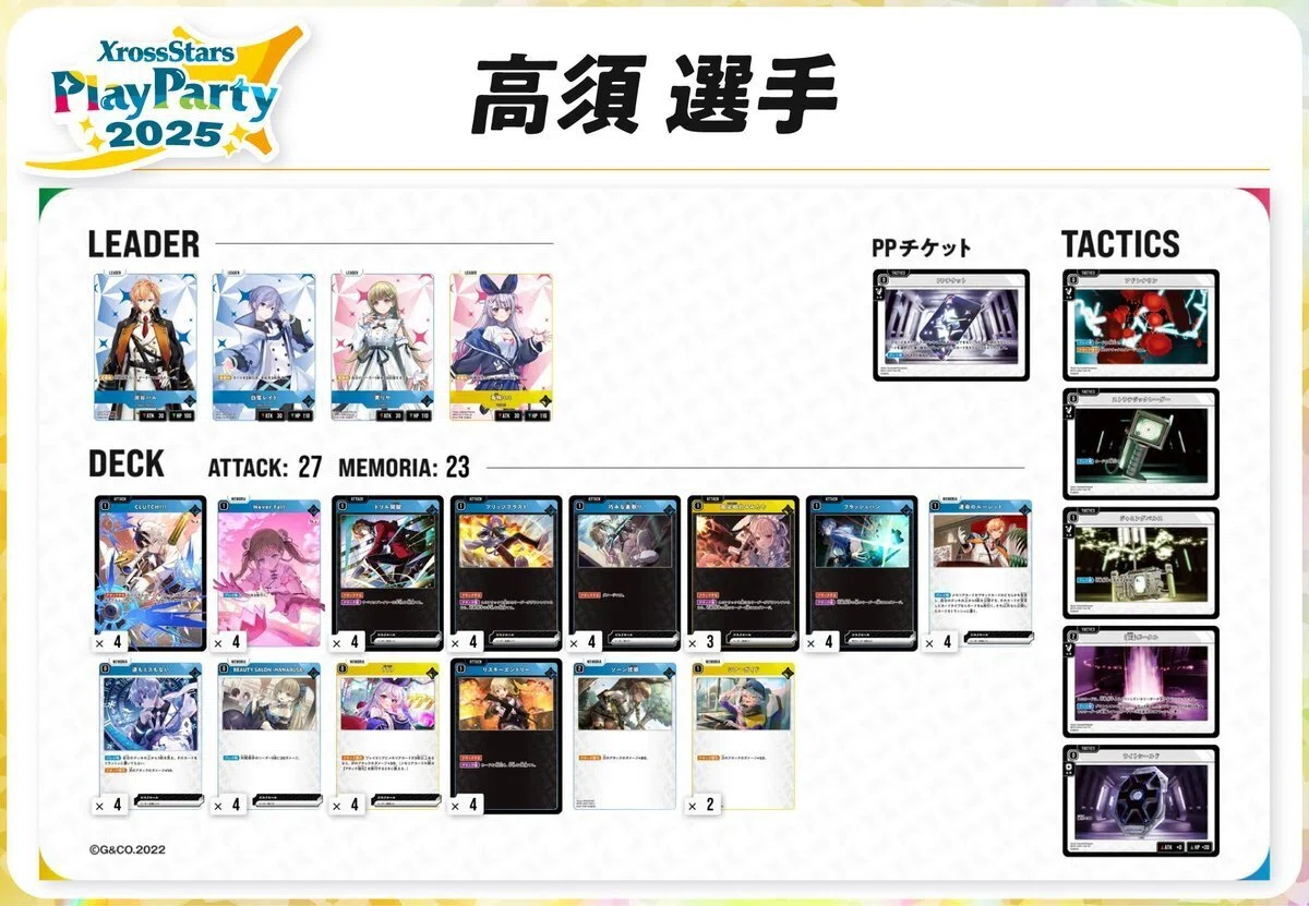 クロスタ】クロスタのデッキ構築と立ち回り【2弾から始める人向けの
